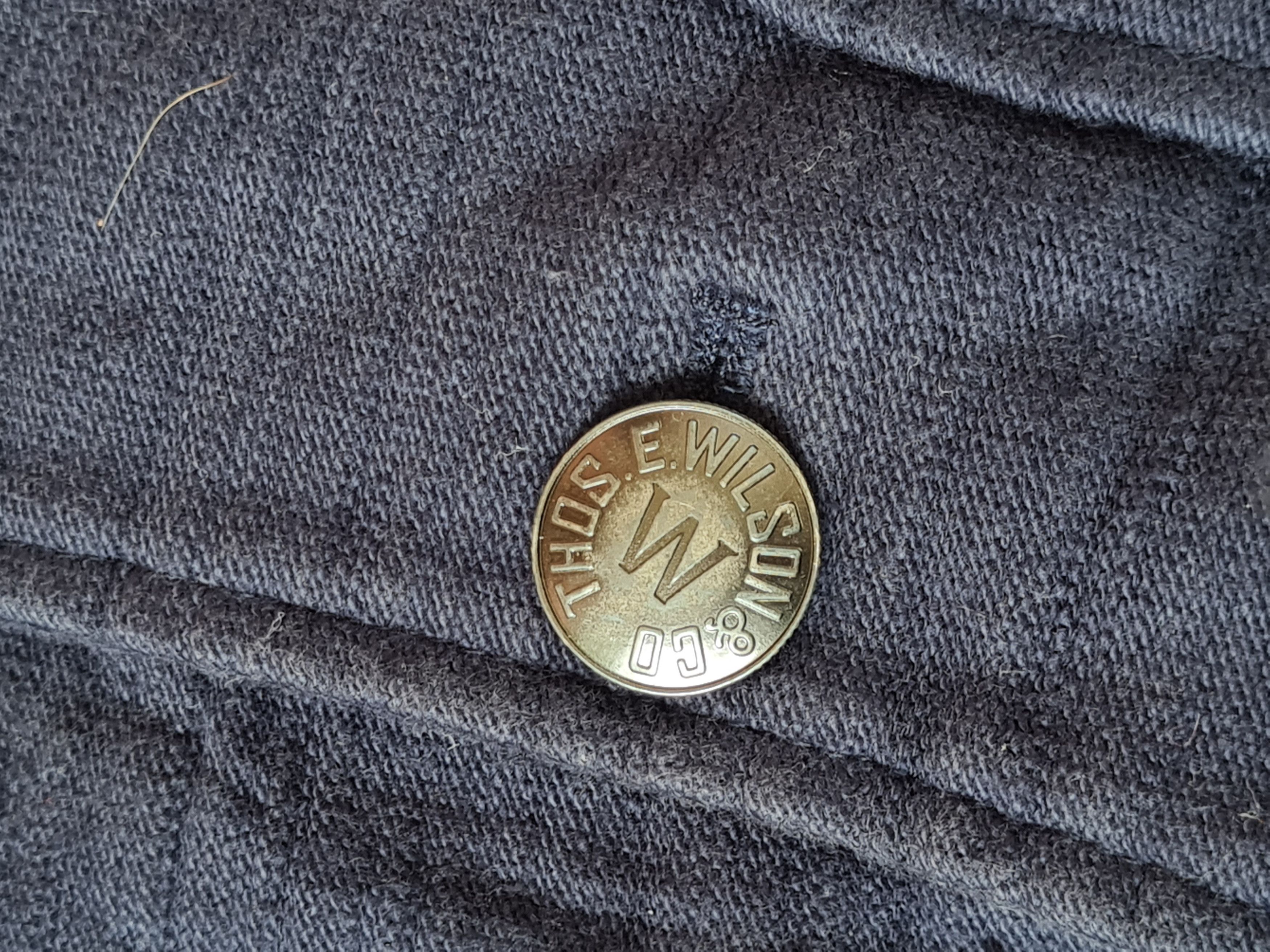 Vintage × Wilson Vintage Wilson Jacket Plain Usa Size US M / EU 48-50 / 2 - 6 Thumbnail