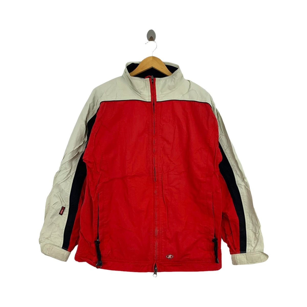 image of Swag Snowboarding Apparel Outdoor Sportswear in Red, Men's (Size Small)