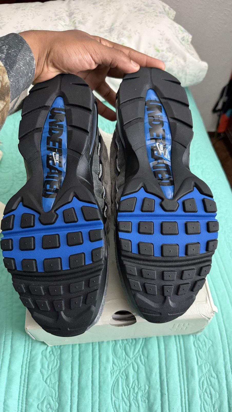 Nike × Undefeated Nike x Undefeated Air Max 95 Birmingham Size US 13 / EU 46 - 6 Thumbnail