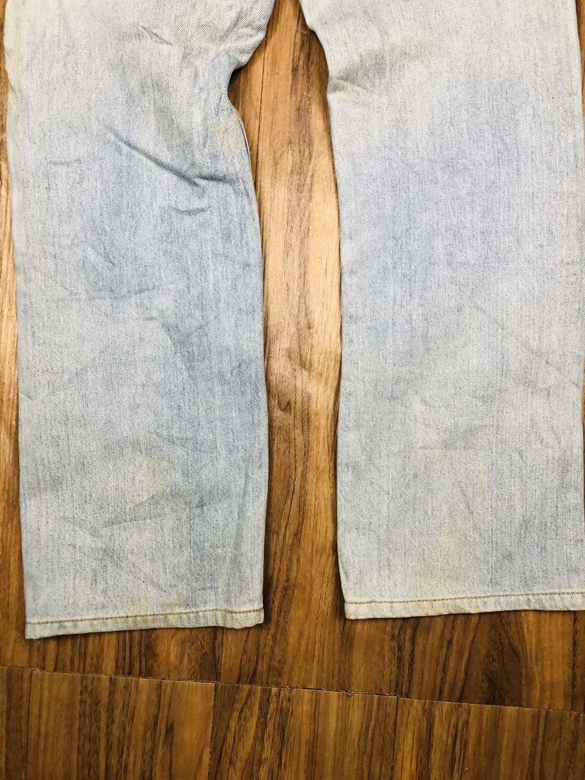 Big John Big-John Distress Jeans (21) Size US 27 - 14 Thumbnail