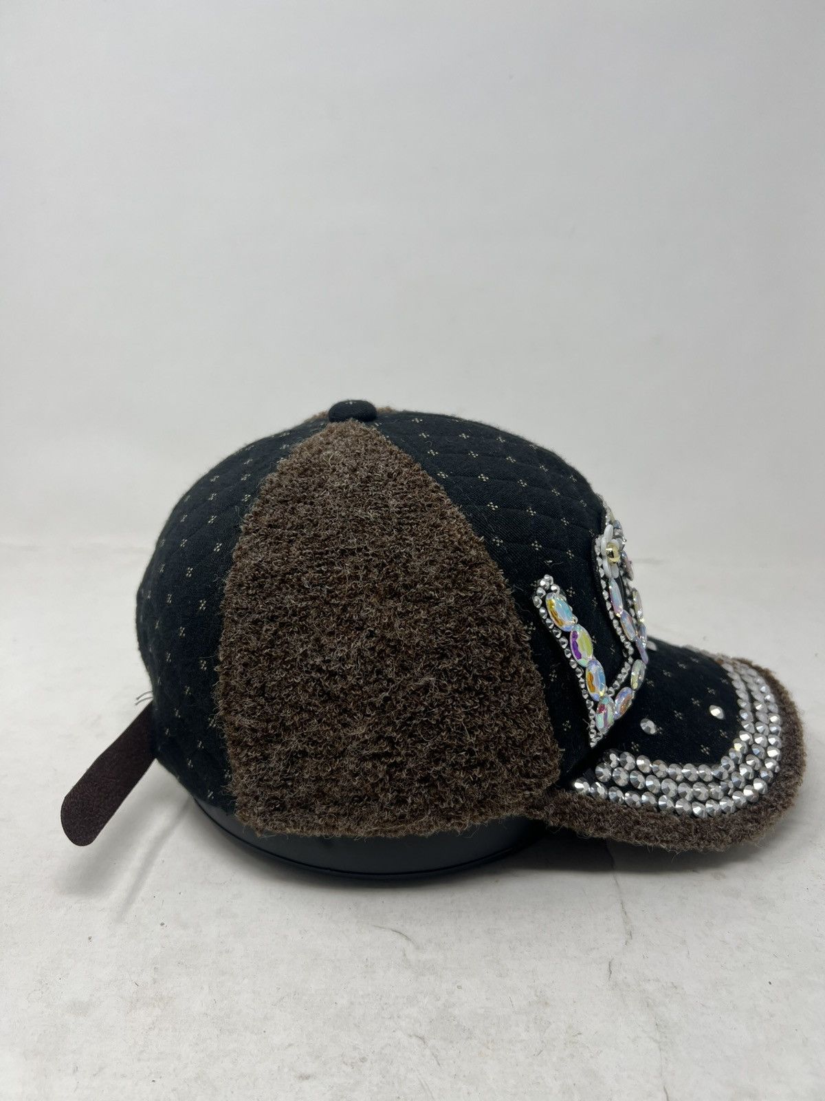 Japanese Brand Elonmo Style Baseball Archive Cap Hat Size ONE SIZE - 4 Thumbnail