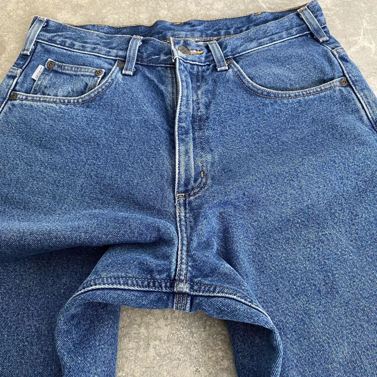 Carhartt Vintage Carhartt Blanket Lined Relaxed Fit Denim Jeans Size US 32 / EU 48 - 12 Thumbnail