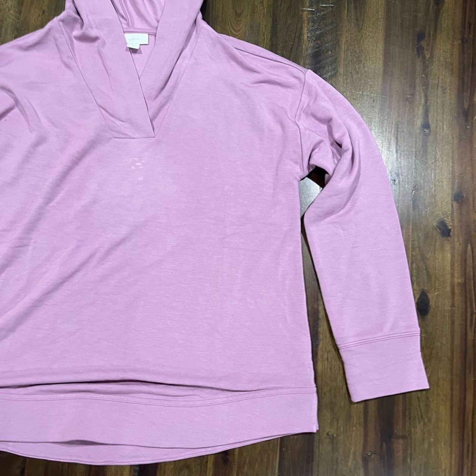 Vintage J. Jill Fit Hoodie Pullover Pink - Size Small Size S / US 4 / IT 40 - 3 Thumbnail