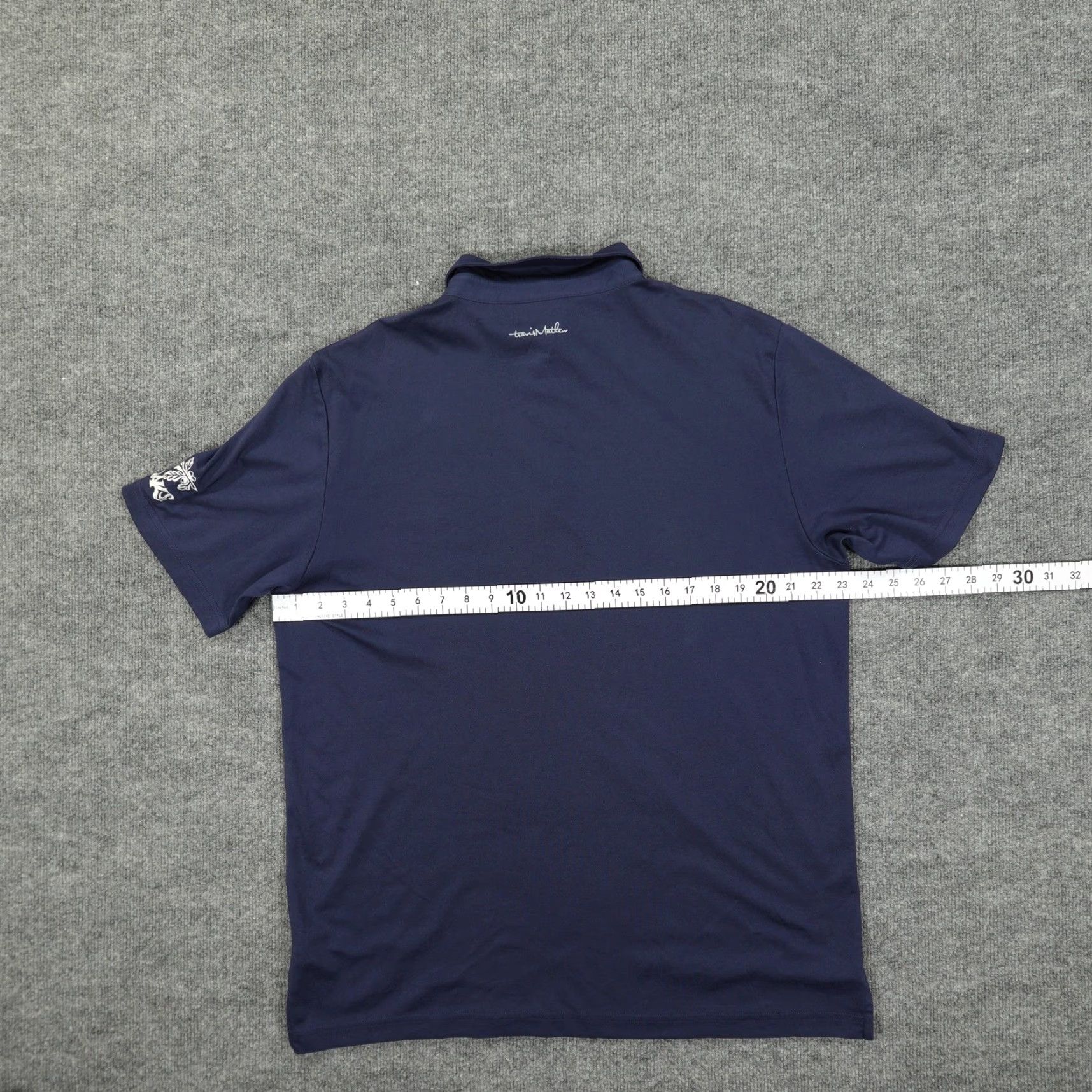 TravisMathew **Travis Mathew Men XL Navy Blue Golf Polo Shirt OAKS** User: Travis Mathew Men XL Navy Blue Golf Performance Polo Shirt OAKS Size US XL / EU 56 / 4 - 7 Thumbnail