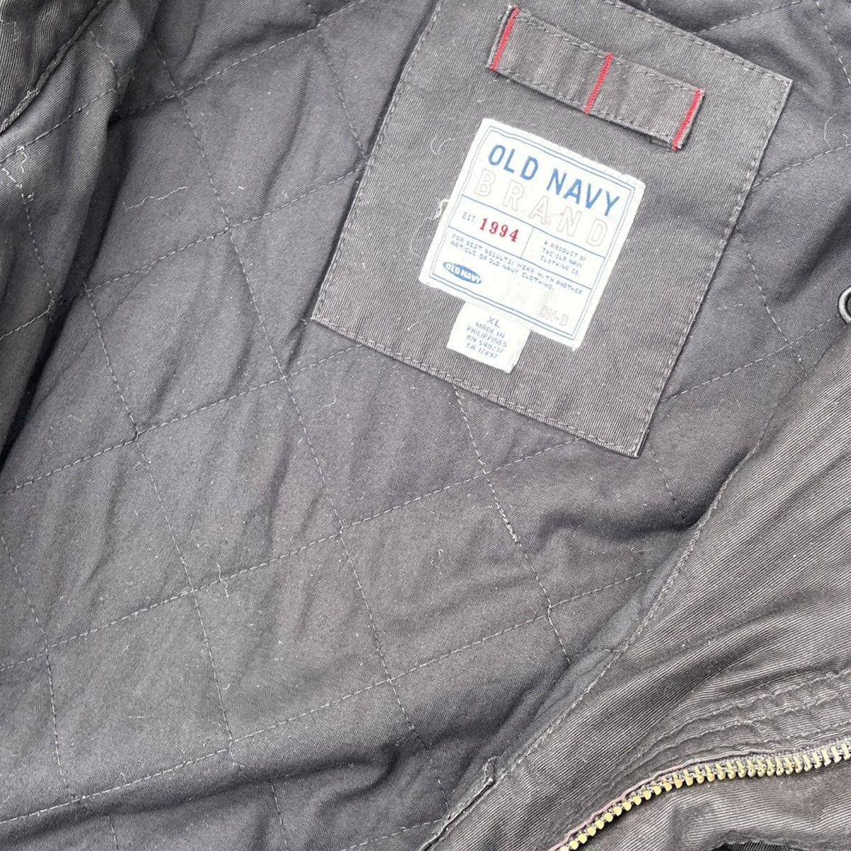 Other Vintage Old Navy Multi Pocket Size XL Trench Coat Hooded Y2K Size US XL / EU 56 / 4 - 2 Thumbnail