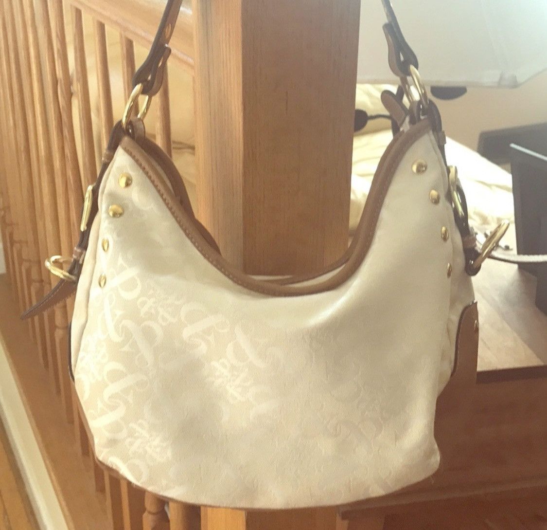 Style & Co STYLE & CO LEATHER EMBROIDERED HAND BAG Size ONE SIZE - 1 Thumbnail