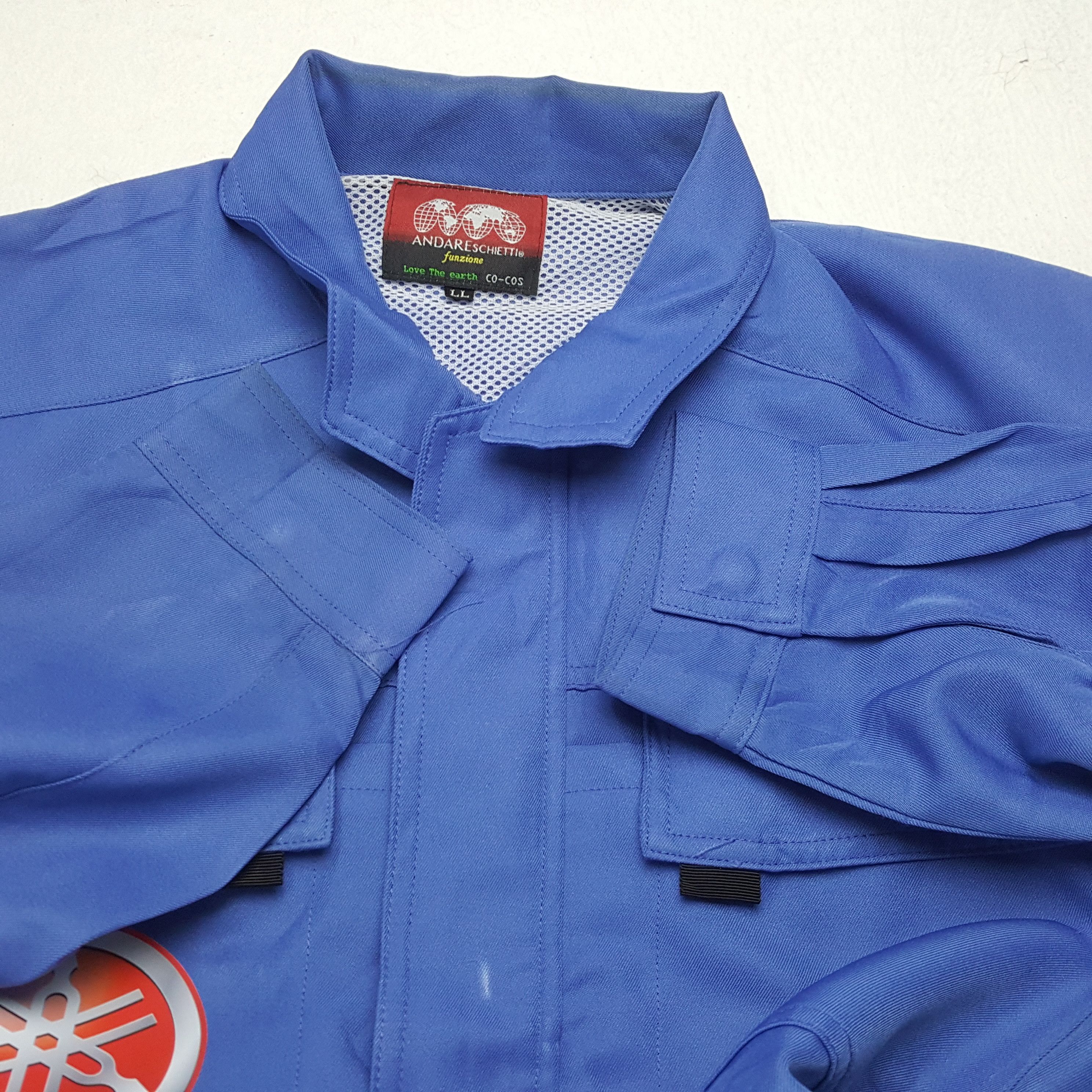 Vintage × Yamaha Vintage YAMAHA Japanese Motorcycle Racing Custom Jacket Size US L / EU 52-54 / 3 - 9 Thumbnail