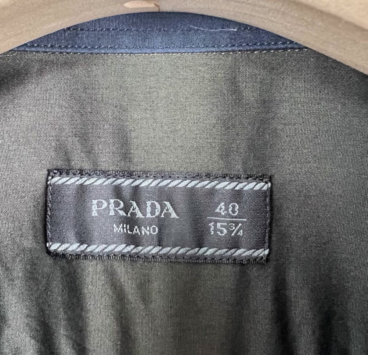 Prada Prada x HUGO BOSS long-sleeve shirt with K12 Size US XXS / EU 40 - 3 Thumbnail