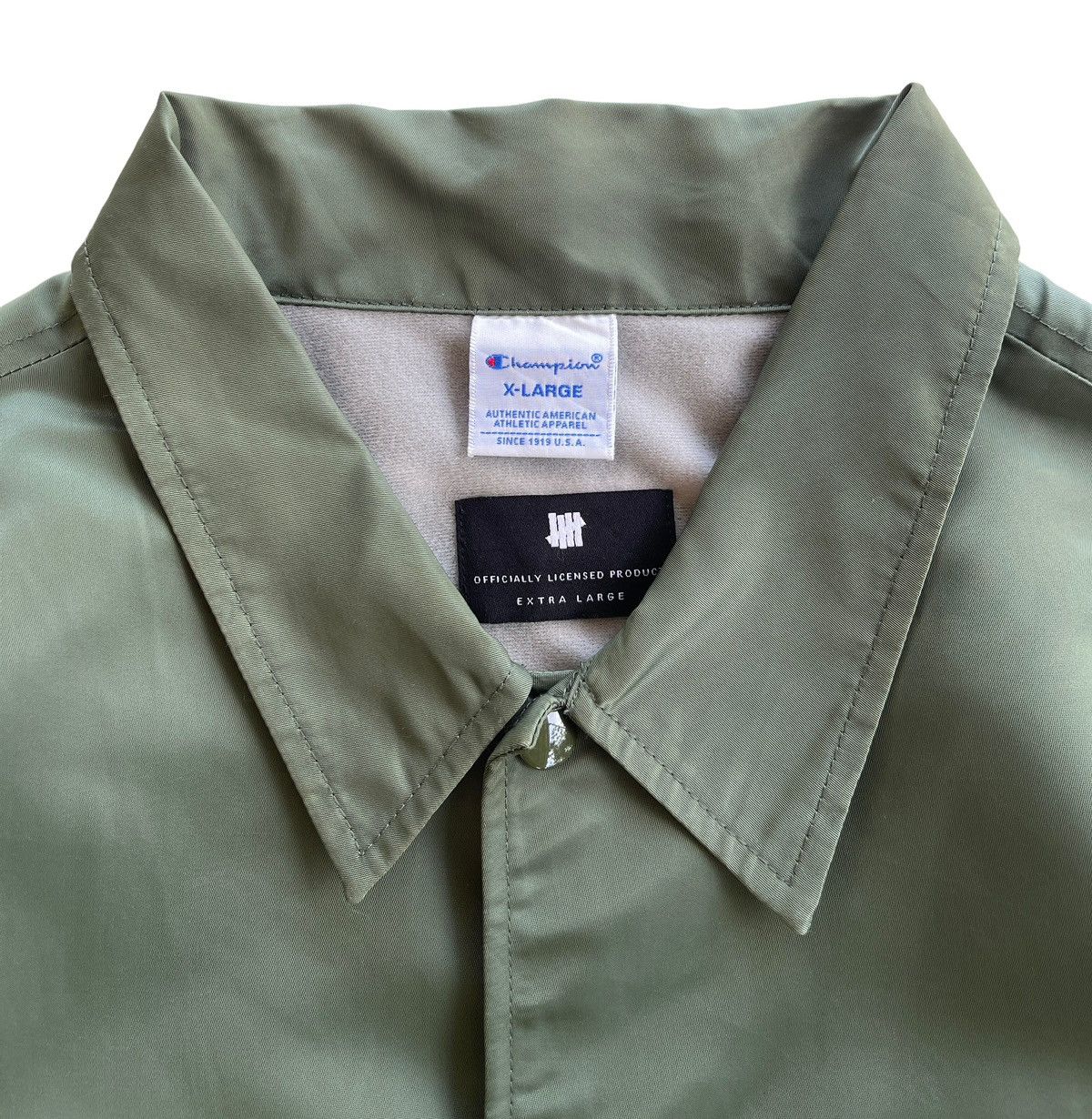 Undefeated Undefeated X Champion Coach Jacket Size US XL / EU 56 / 4 - 6 Thumbnail