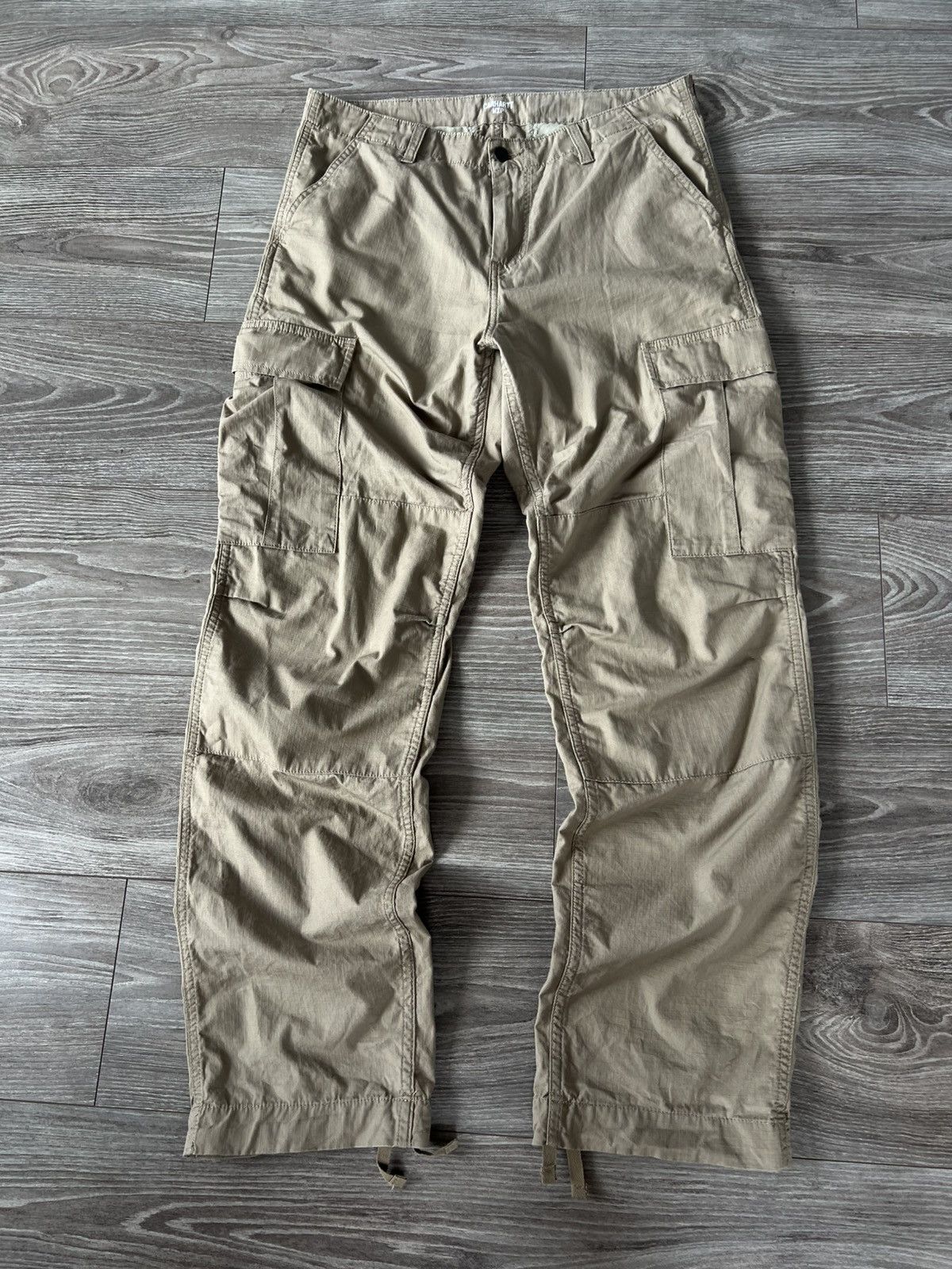 Carhartt Wip Carhartt WIP Regular Cargo Carpenter Box Logo y2k Sk8 Pants Size US 32 / EU 48 - 7 Thumbnail