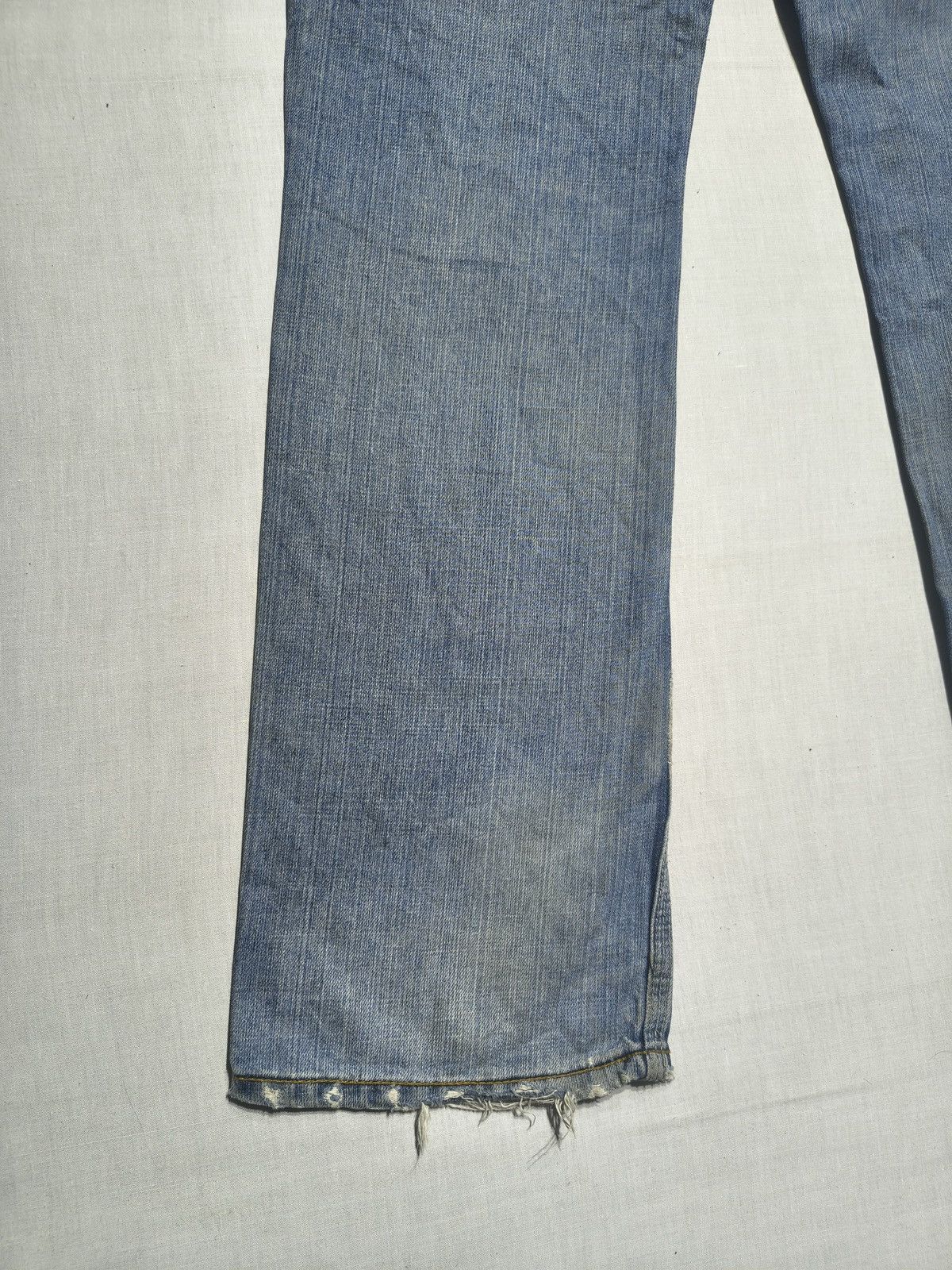Artful Dodger Insane embroidered artful dodger jeans 🤯(038) Size US 30 / EU 46 - 6 Thumbnail