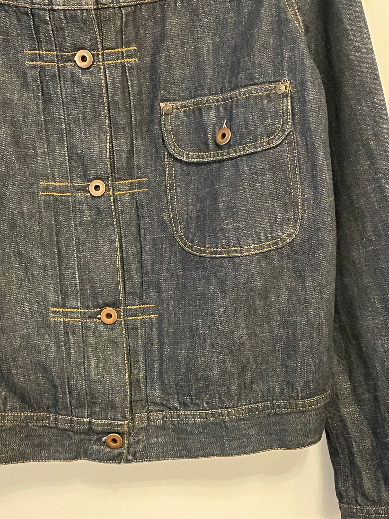 Miu Miu Miu Miu Denim Jacket size L, Fits M Size US M / EU 48-50 / 2 - 3 Thumbnail