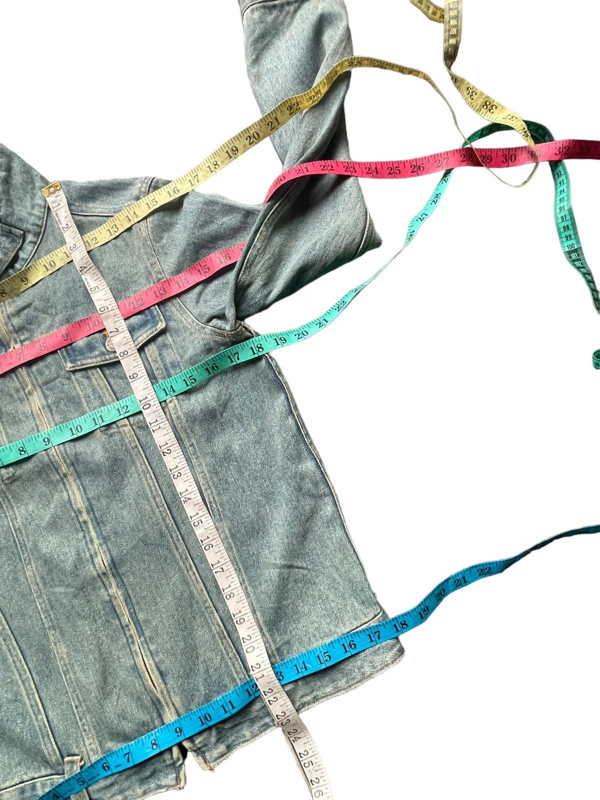 Japanese Brand × Nicole Club Nicole Club Denim Jacket Size S / US 4 / IT 40 - 12 Thumbnail
