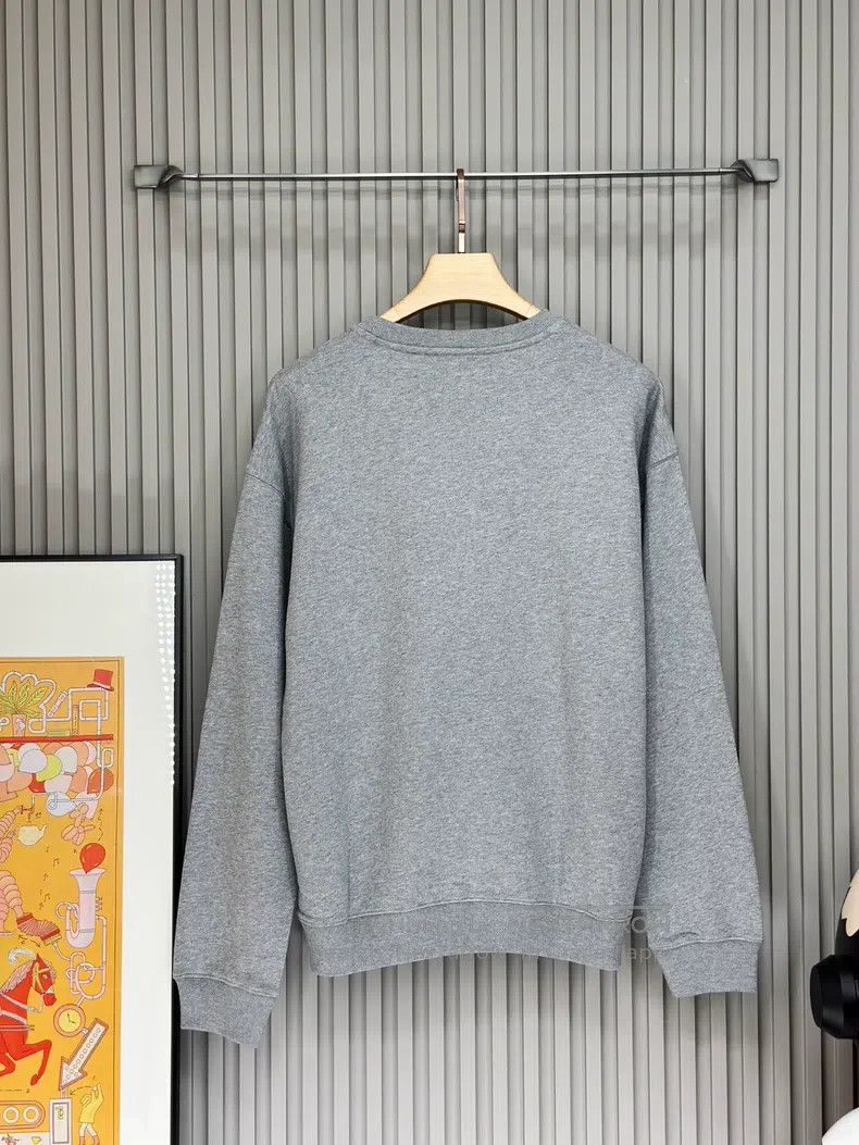 Versace Versace Men's crew neck gray casual sweatshirt Size US L / EU 52-54 / 3 - 3 Thumbnail