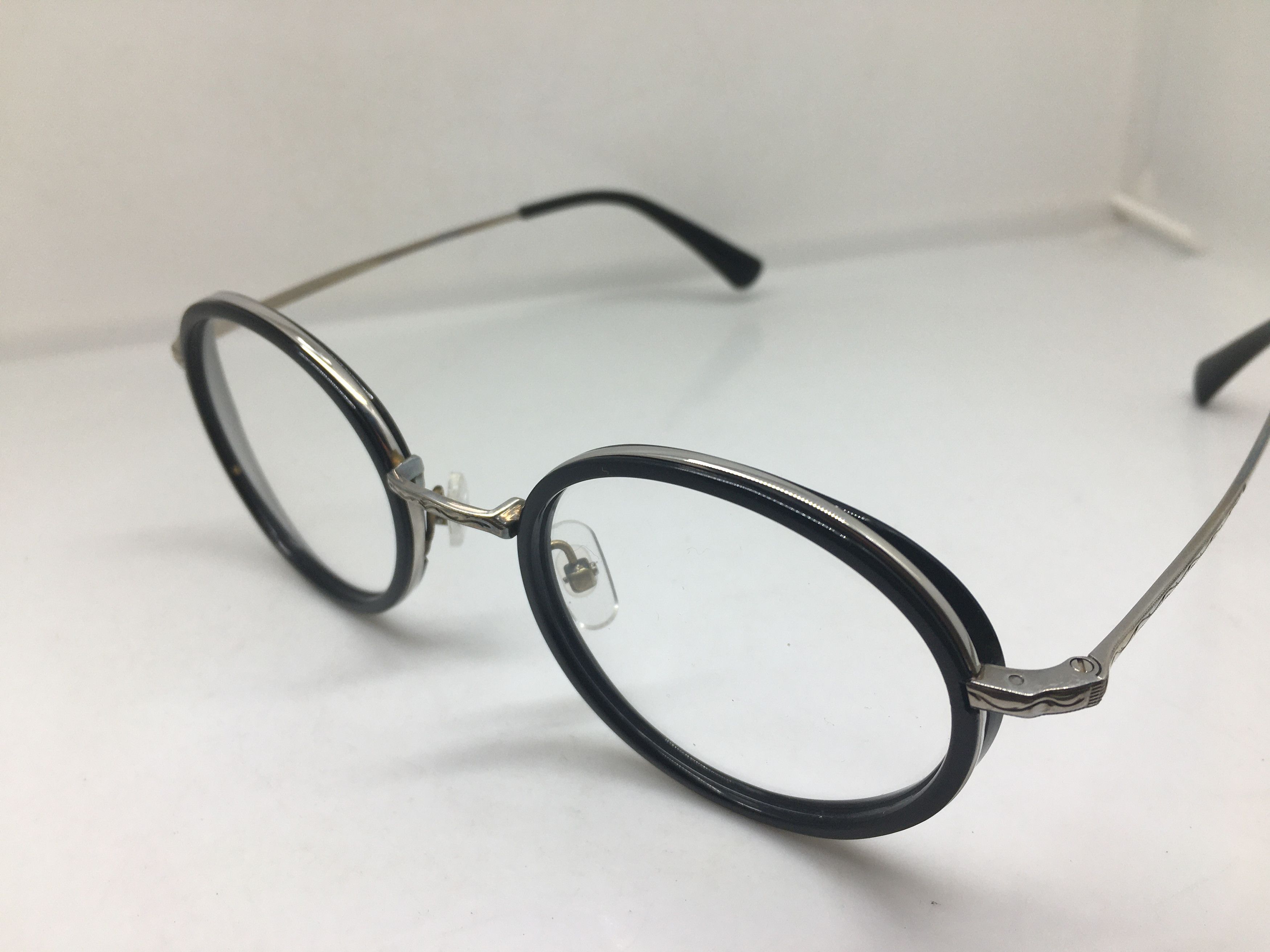 Other Handmade Silver Round Sunglasses Frame GATSBY ARISTOCRAT Size ONE SIZE - 3 Thumbnail