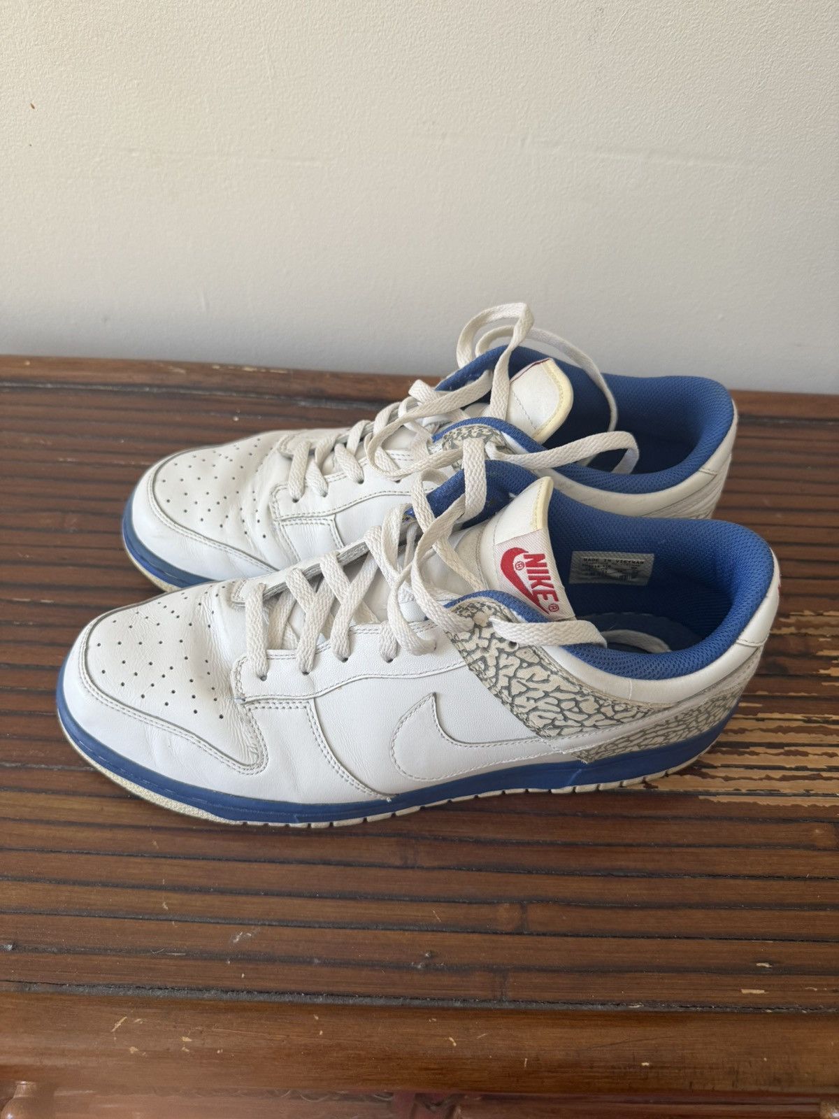 Nike Nike Dunk Jordan pack True Blue Size US 12 / EU 45 - 1 Thumbnail