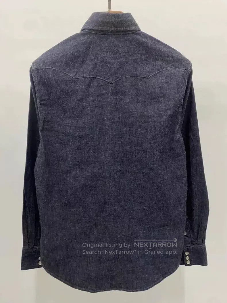 RRL Ralph Lauren RRL Ralph Lauren American vintage Americana khaki denim sh Size US S / EU 44-46 / 1 - 2 Thumbnail