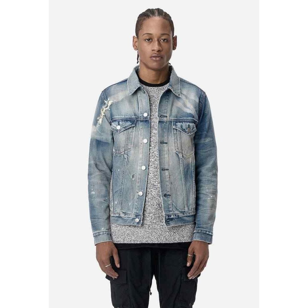 John Elliott John Elliott Thumper Jacket Type III Presidio Denim 1 Small Size US S / EU 44-46 / 1 - 3 Thumbnail
