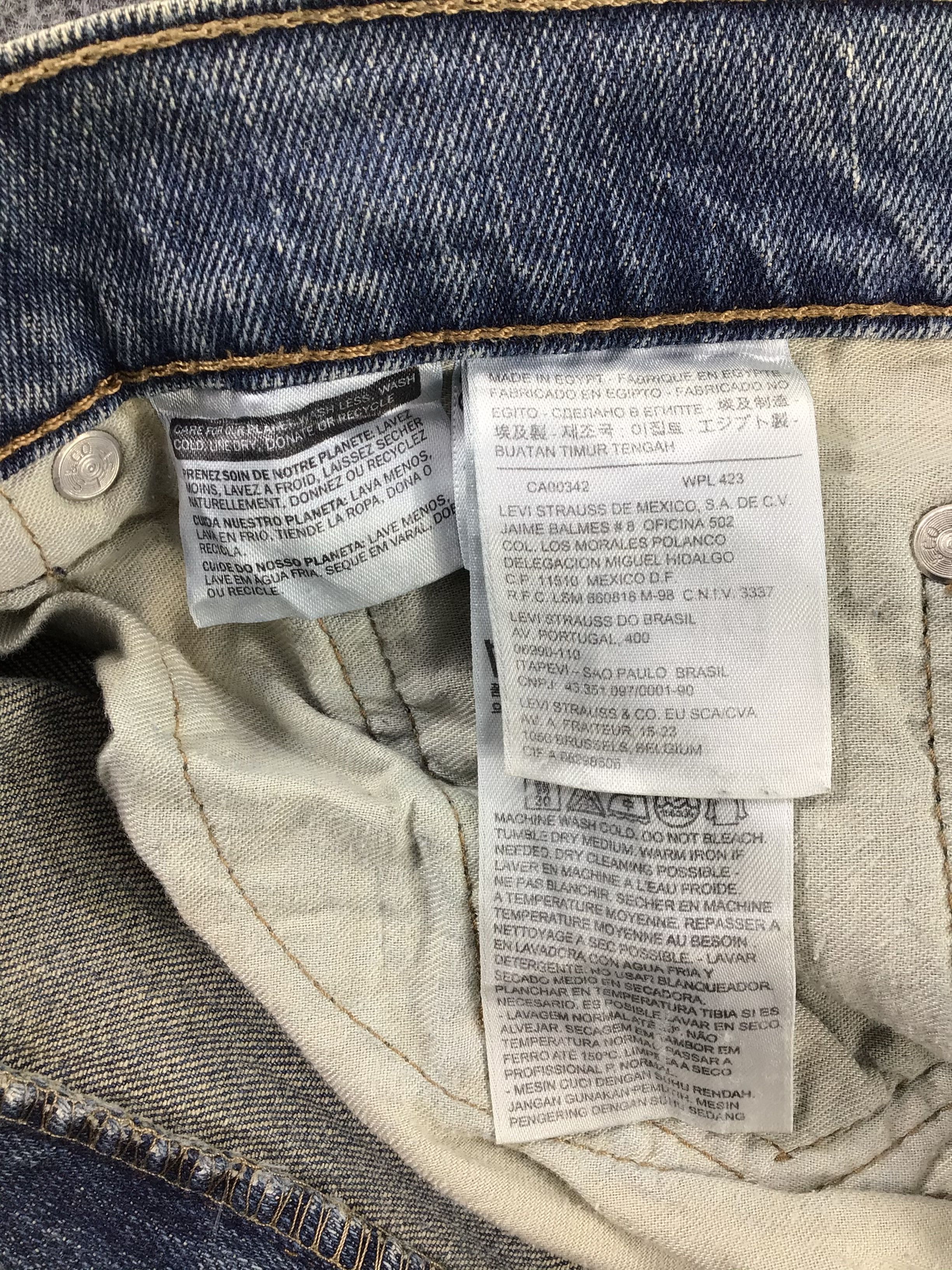 Levi's × Vintage Vintage Levis 559 Jeans-JM594 Size US 34 / EU 50 - 9 Thumbnail