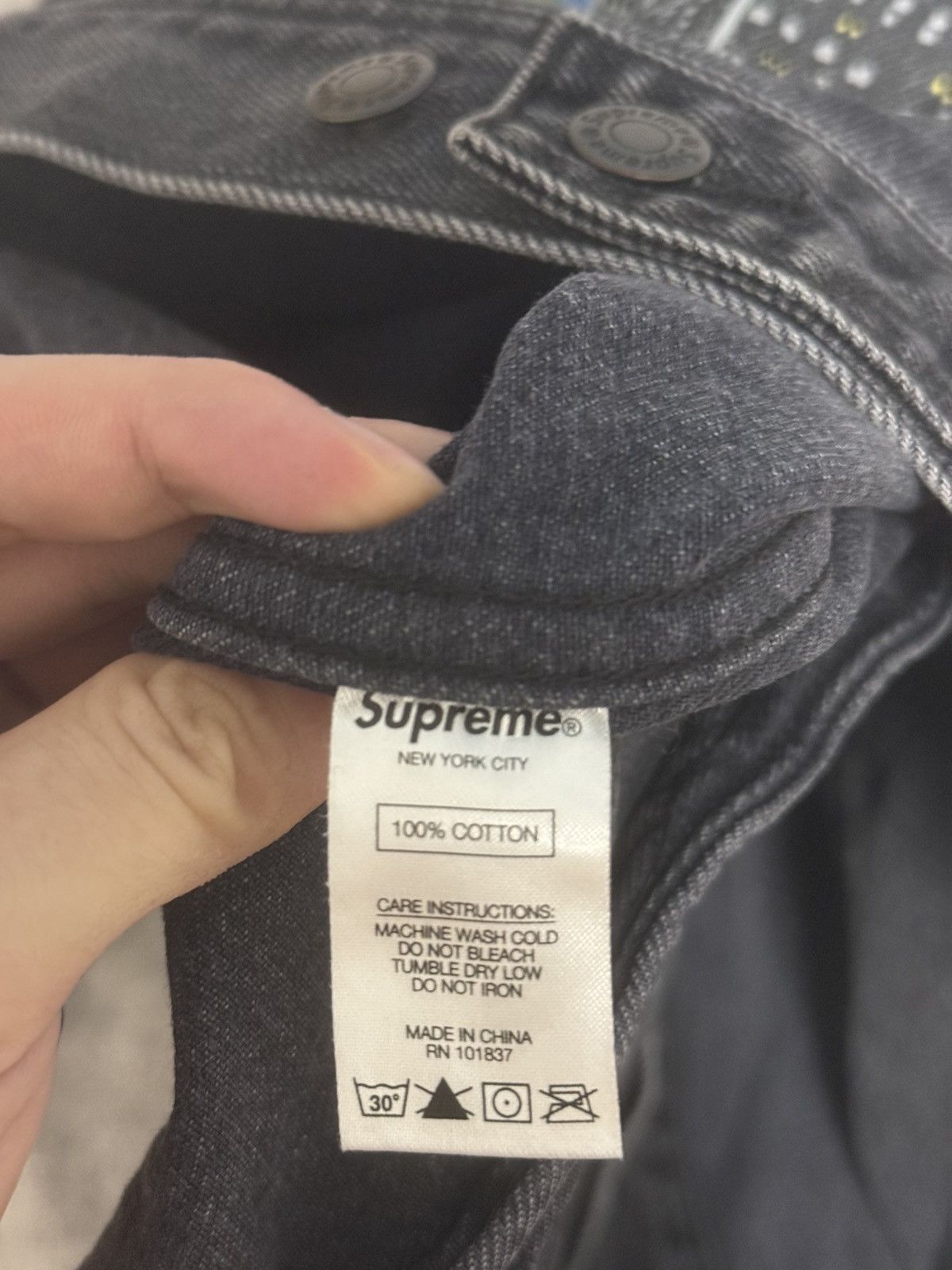 York Painted あkつきSupreme New Jacket