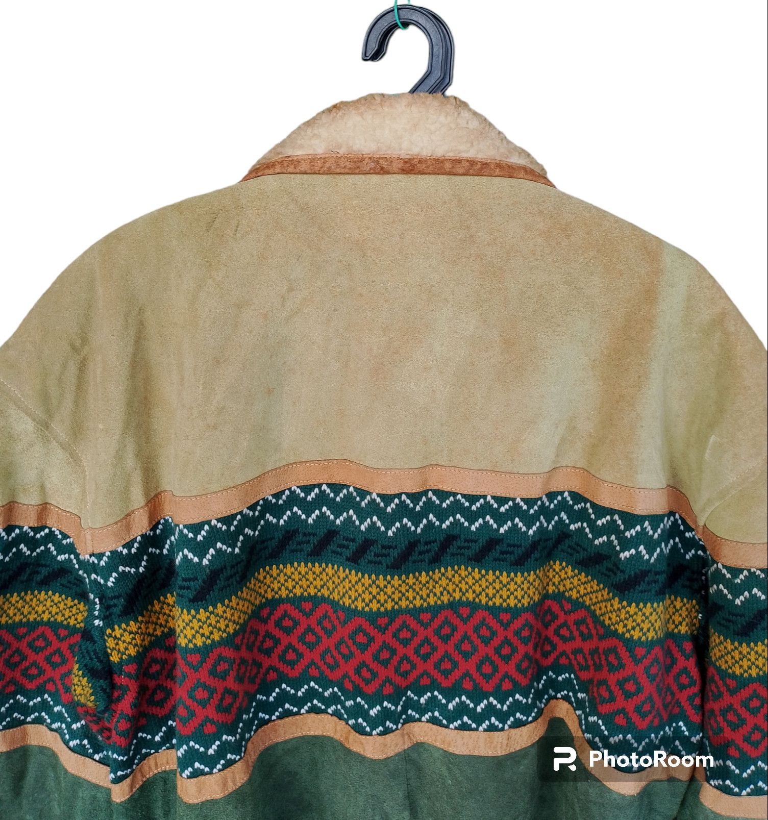 Japanese Brand Japanese Navajo Bomber Jacket Like Visvim Size US L / EU 52-54 / 3 - 6 Thumbnail