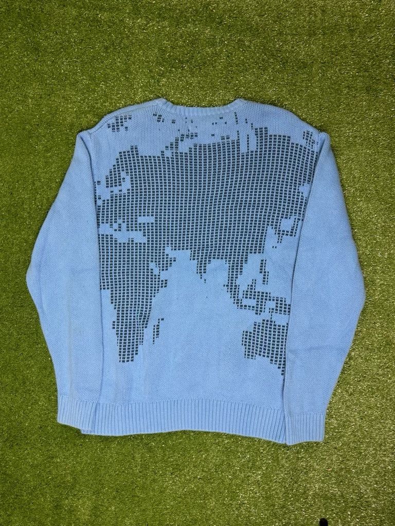 Sinclair Global Sinclair Global Intarsia Knit Sweater Size US S / EU 44-46 / 1 - 3 Thumbnail