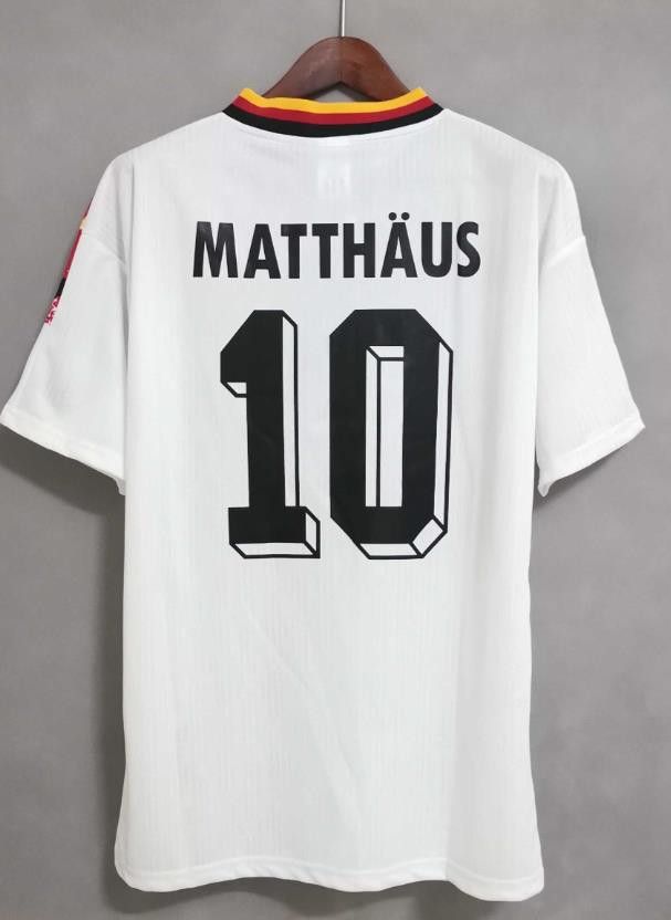 Other 10 Lothar Matthäus Jersey 1994 Germany Jersey Home Size US M / EU 48-50 / 2 - 2 Thumbnail