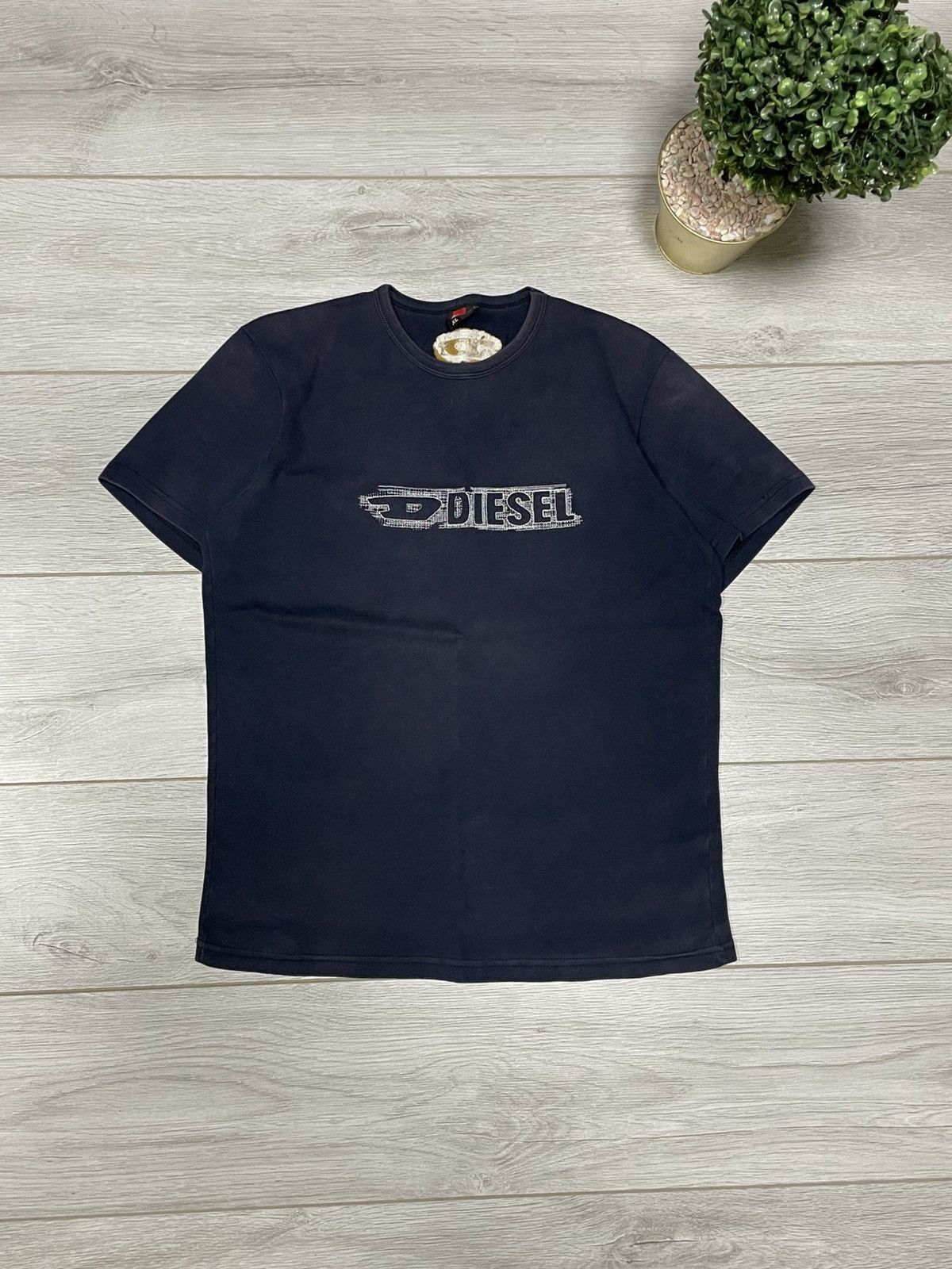 Diesel Diesel sun faded vintage tee shirt Size US L / EU 52-54 / 3 - 1 Thumbnail