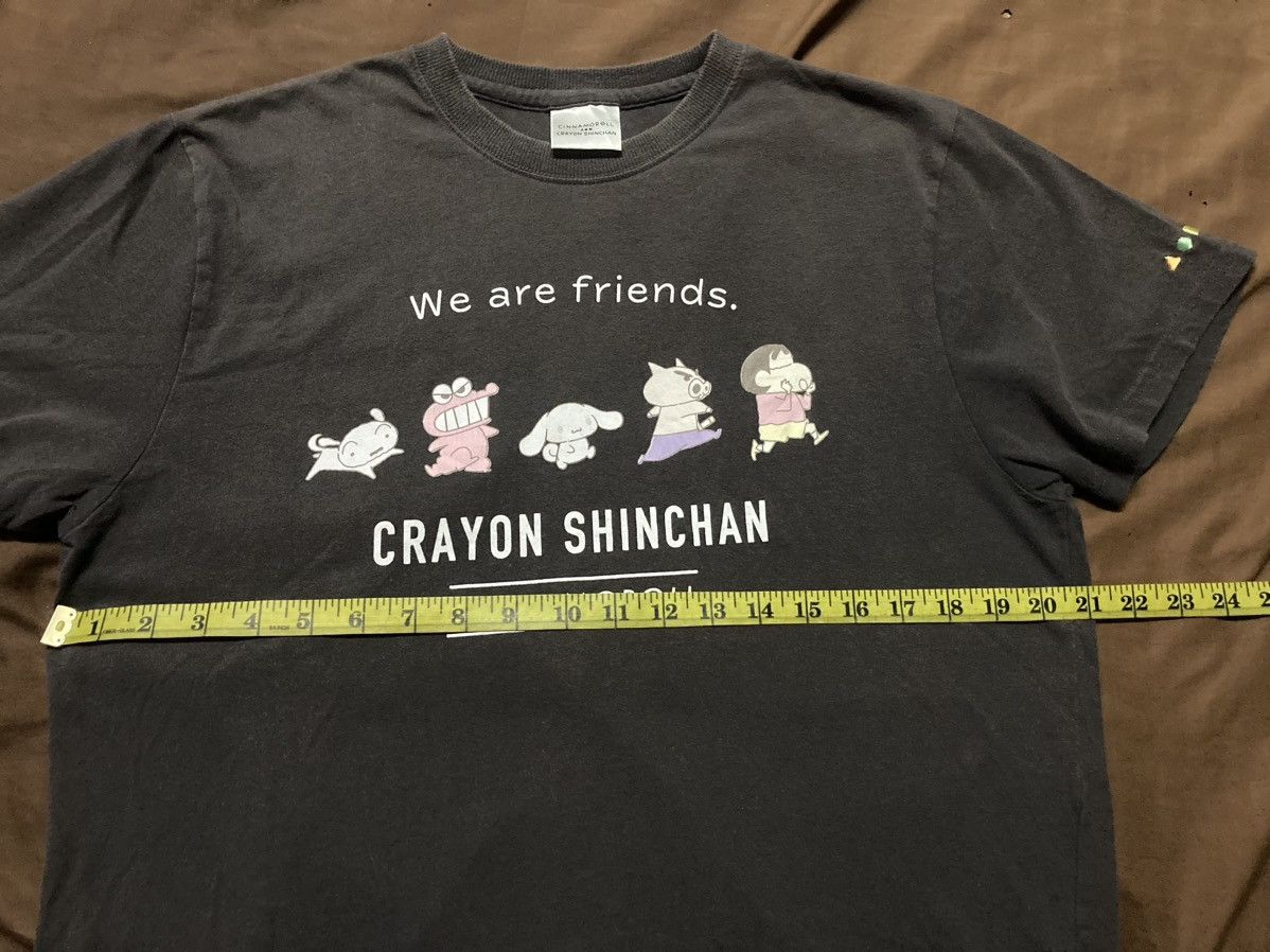 Anime × Japanese Brand Crayon Shinchan x Cinnamoroll Tee Size US L / EU 52-54 / 3 - 5 Thumbnail