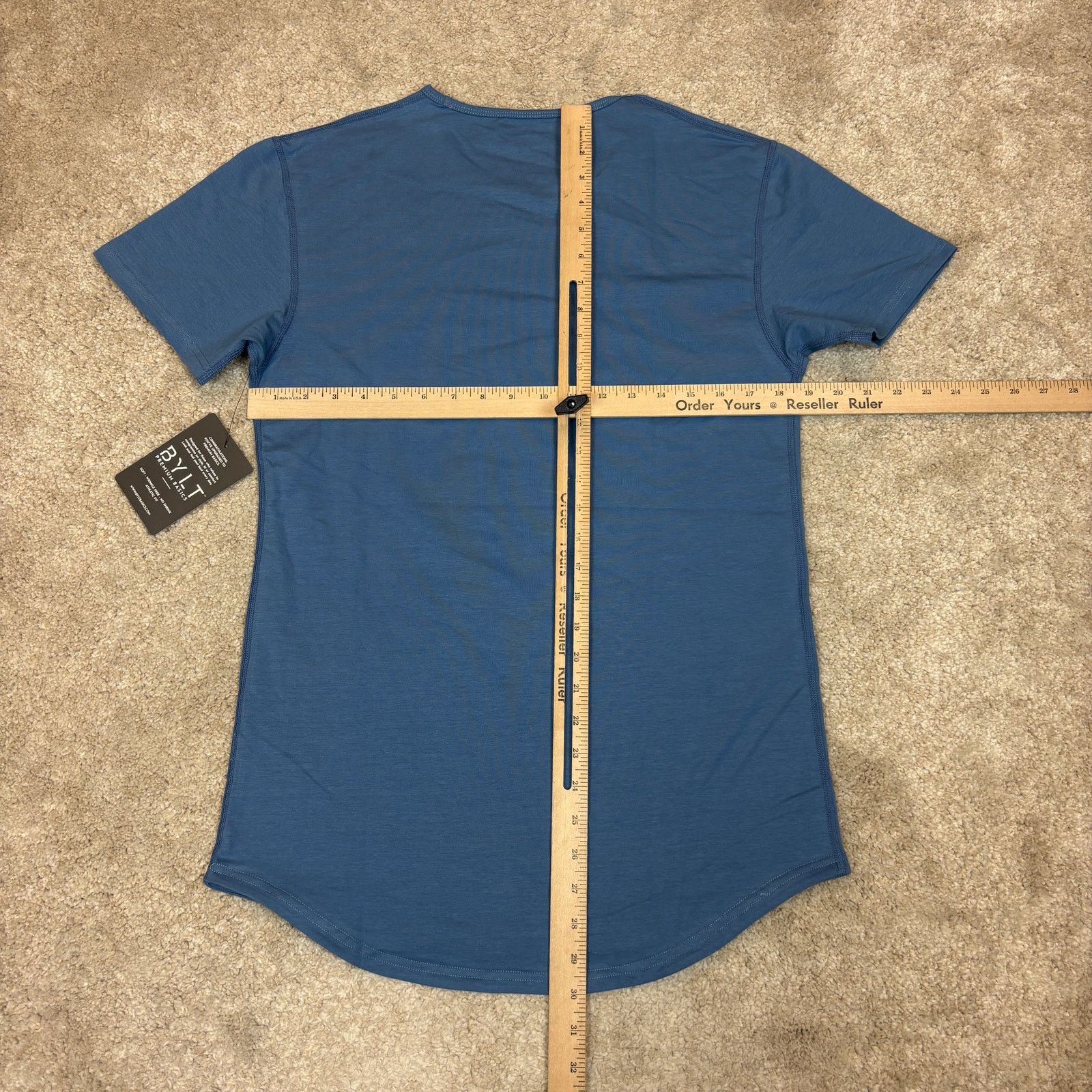 Other NWT Bylt Drop Cut Lux Short Sleeve T Shirt Men's Small Size US S / EU 44-46 / 1 - 3 Thumbnail