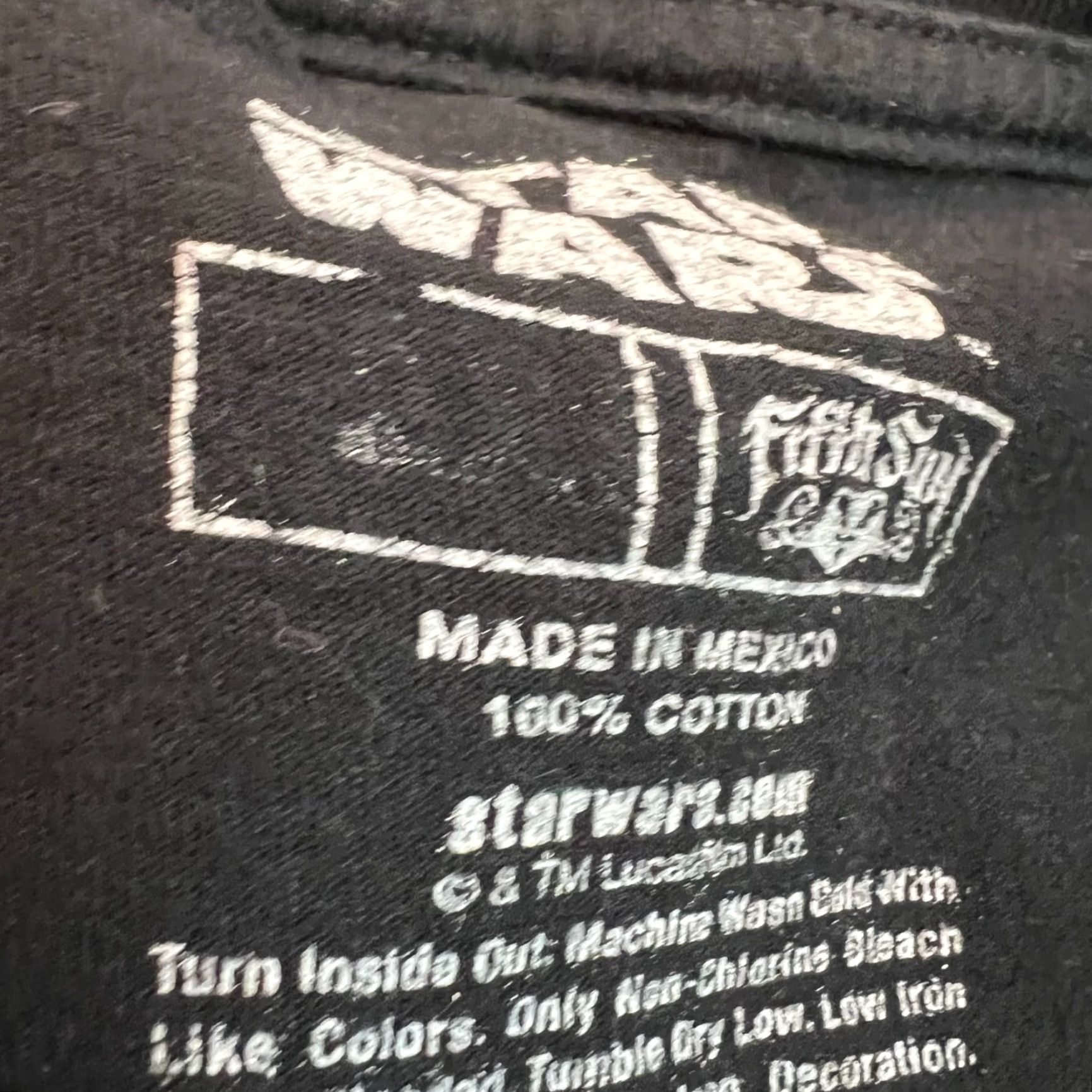 Star Wars Star Wars Mens Darth Vader Graphic T Shirt Black XXL Star Wars Shirt Mens Graphic Tee Short Sleeve Crew Neck 100% Cotton Black/Grey Size US XXL / EU 58 / 5 - 5 Thumbnail