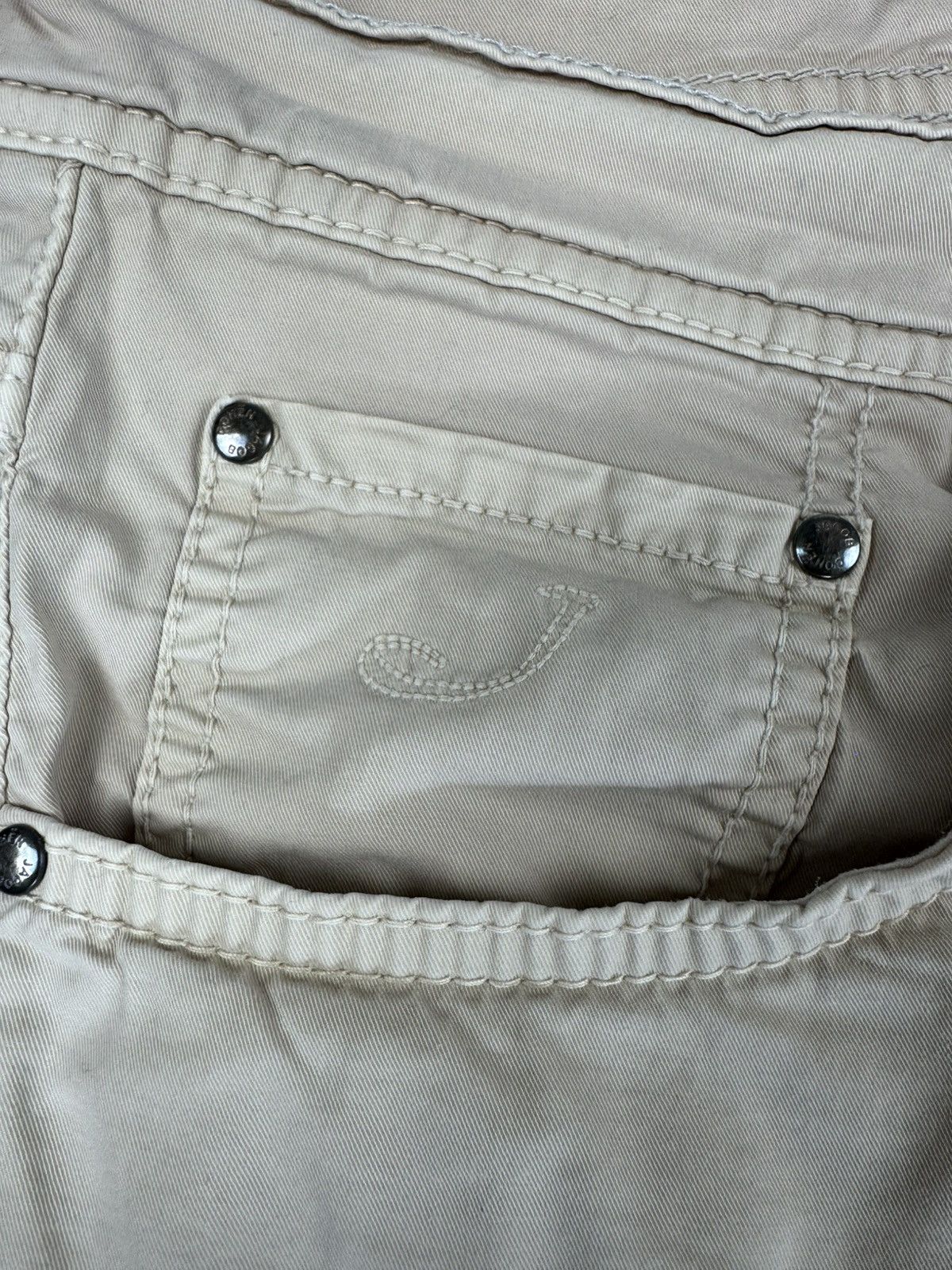 Jacob Cohen Jacob Cohen chinos shorts basic essential designer grisch Size US 36 / EU 52 - 9 Thumbnail