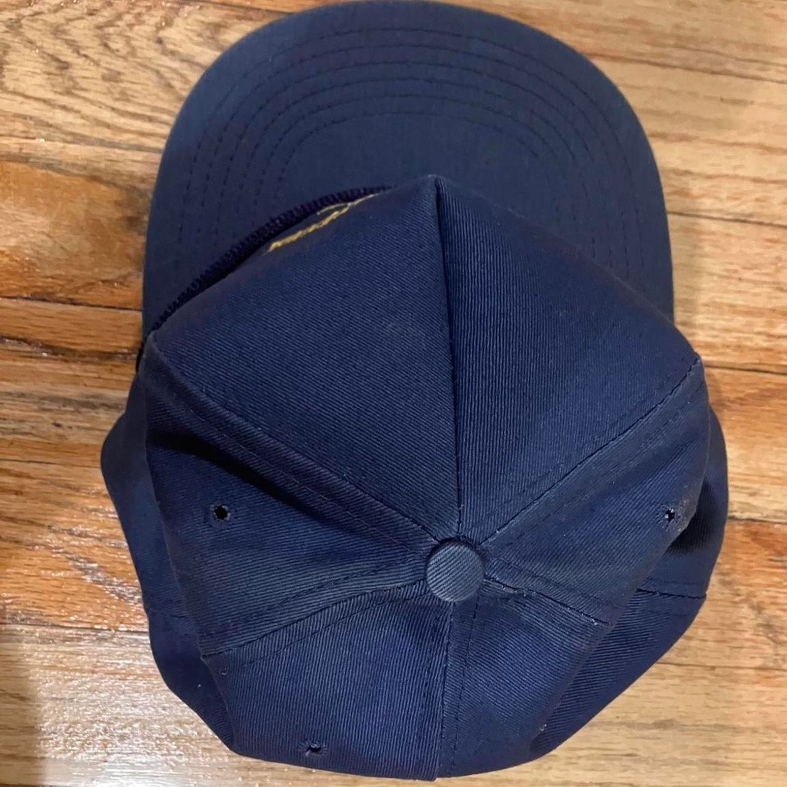 Vintage Vintage 90s Trucker Hat IKE Eisenhower Centennial 1990 Size ONE SIZE - 3 Thumbnail