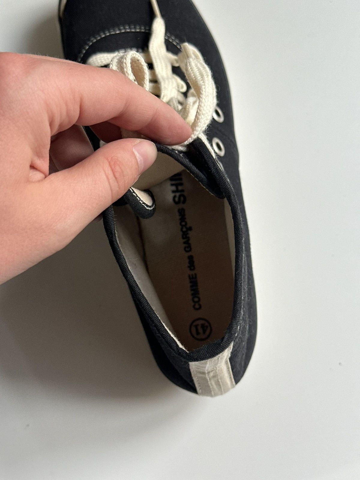 Comme des Garcons Comme Des Garçons Vintage Rare Unisex High Top Sneakers Size US 8 / EU 41 - 6 Thumbnail