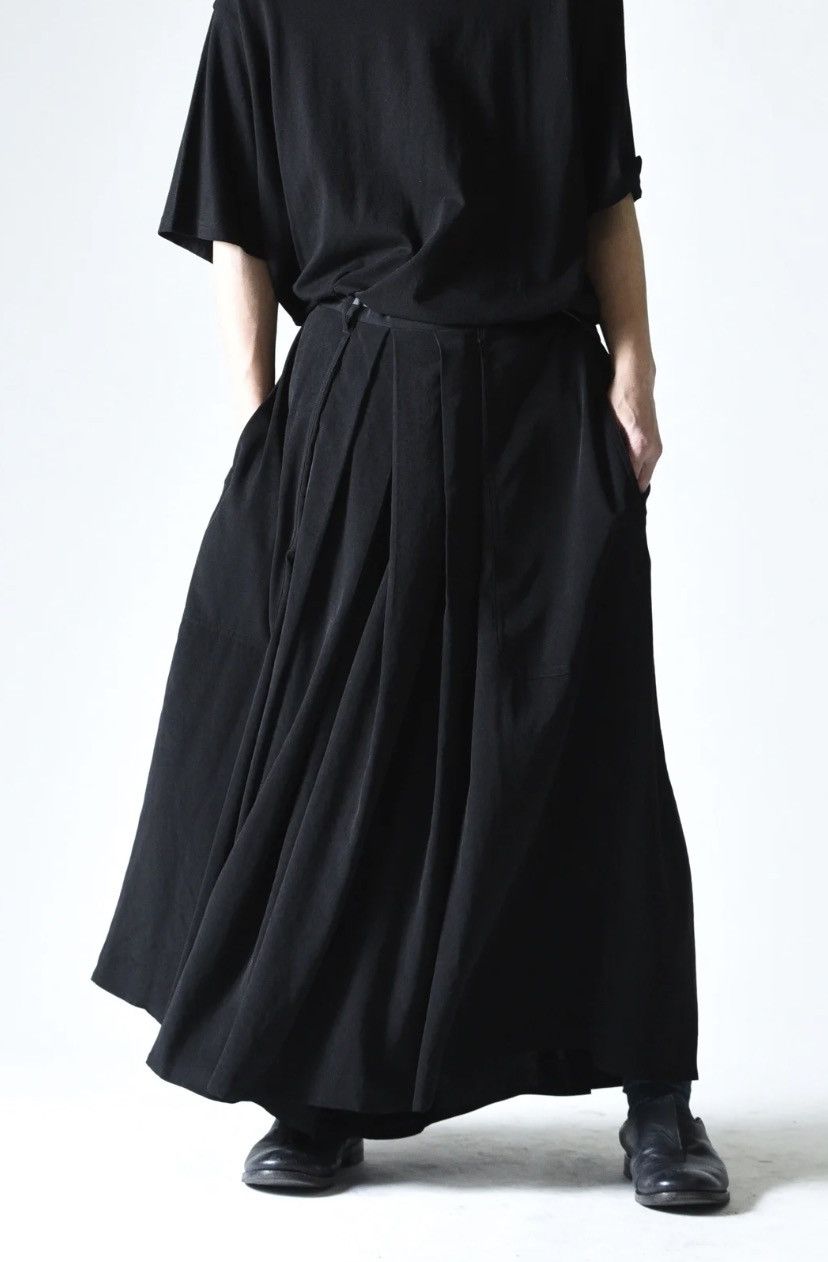 Yohji Yamamoto Yohji Yamamoto Pour Homme SS24 - Ta/TUXEDO HAKAMA