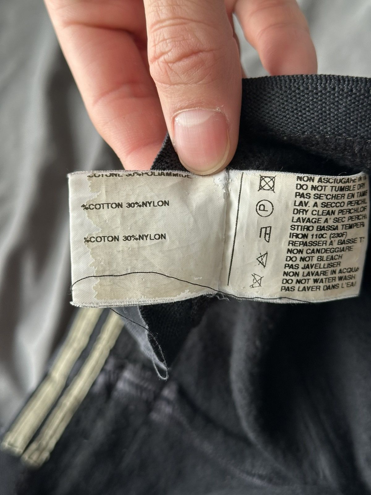 Rick Owens SS08 OG Creatch Cargo Pants S Size US 31 - 9 Thumbnail