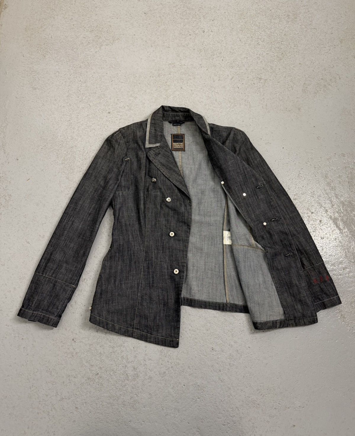 Marithe + Francois Girbaud Marithe Francois Girbaud Denim Streetwear Jacket Size M / US 6-8 / IT 42-44 - 9 Thumbnail