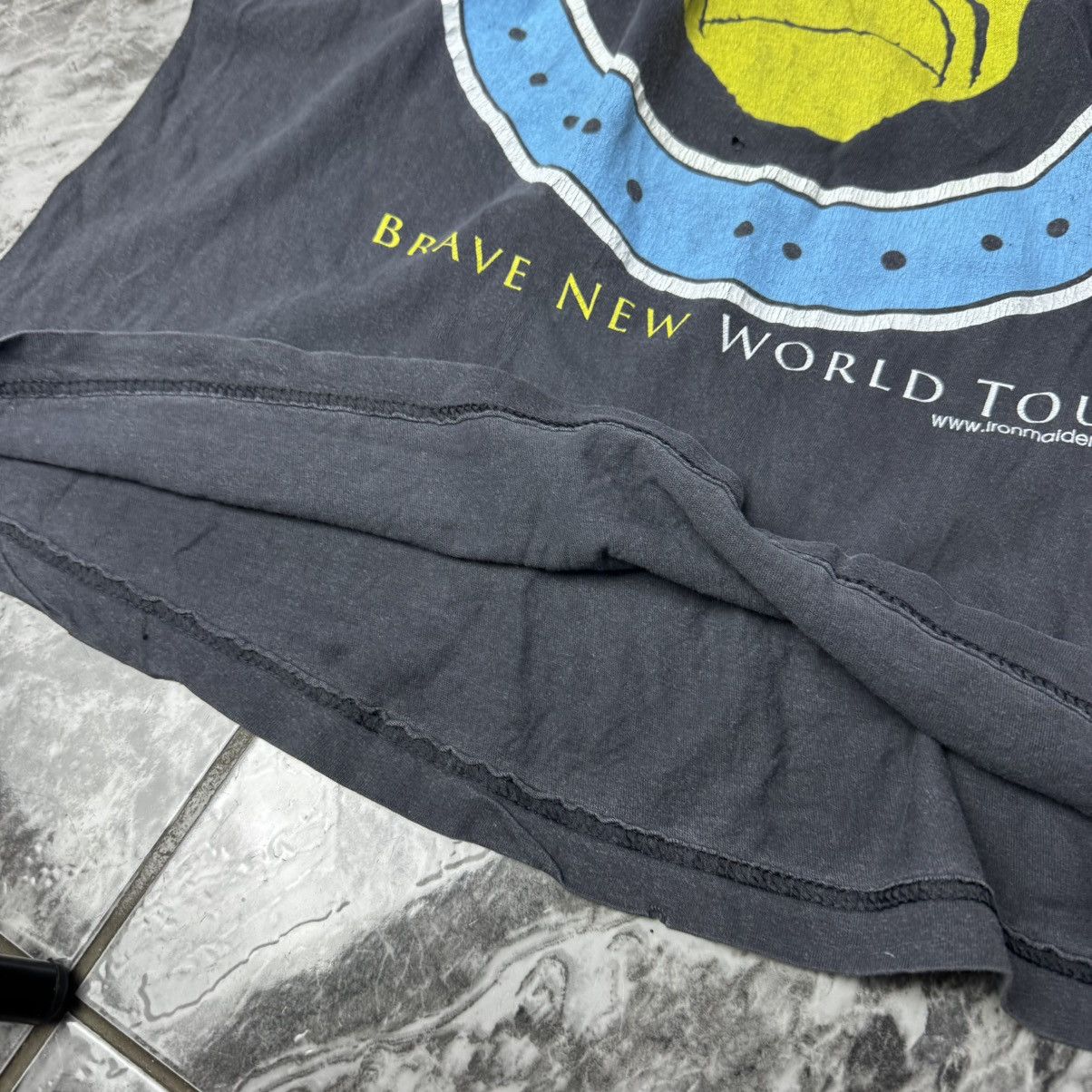 Band Tees × Iron Maiden × Vintage Iron Maiden T-Shirt 2000 vintage Size US M / EU 48-50 / 2 - 22 Thumbnail