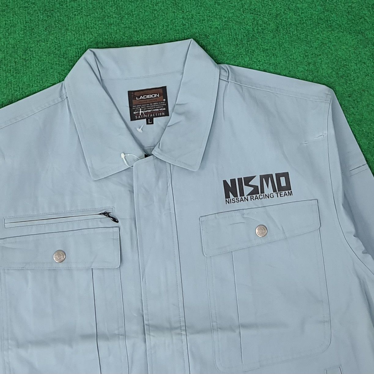 Japanese Brand Vintage NISMO Nissan Racing Motorsports Custom Jacket C255N9 Size US M / EU 48-50 / 2 - 3 Thumbnail