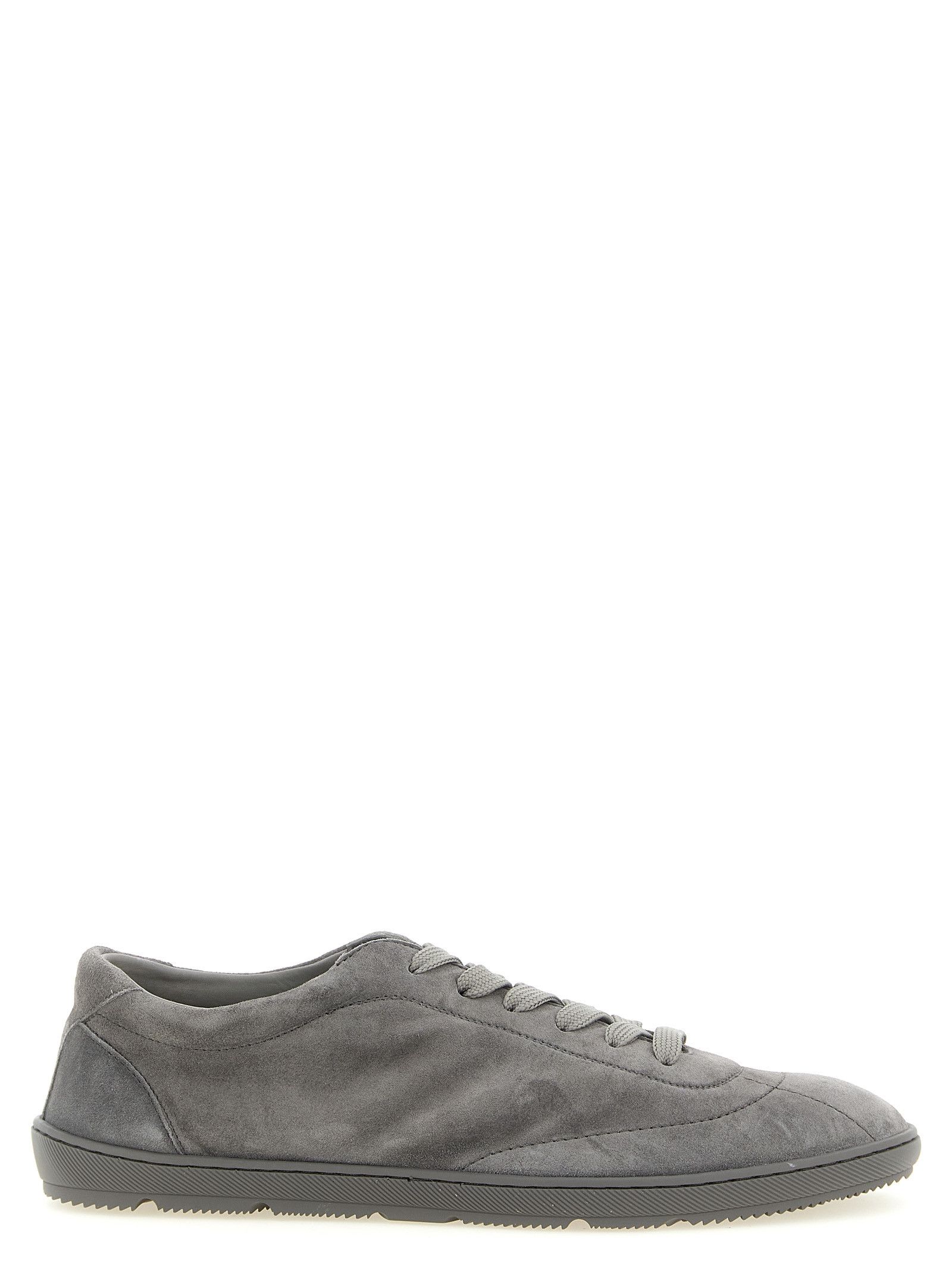 Brunello Cucinelli Suede 'Light' Sneakers Size US 12 / EU 45 - 1 Thumbnail