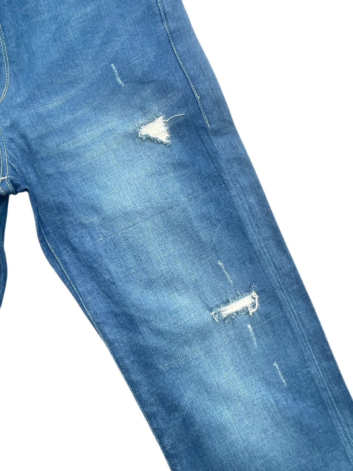 Barnyardstorm Distresed Rework Jeans