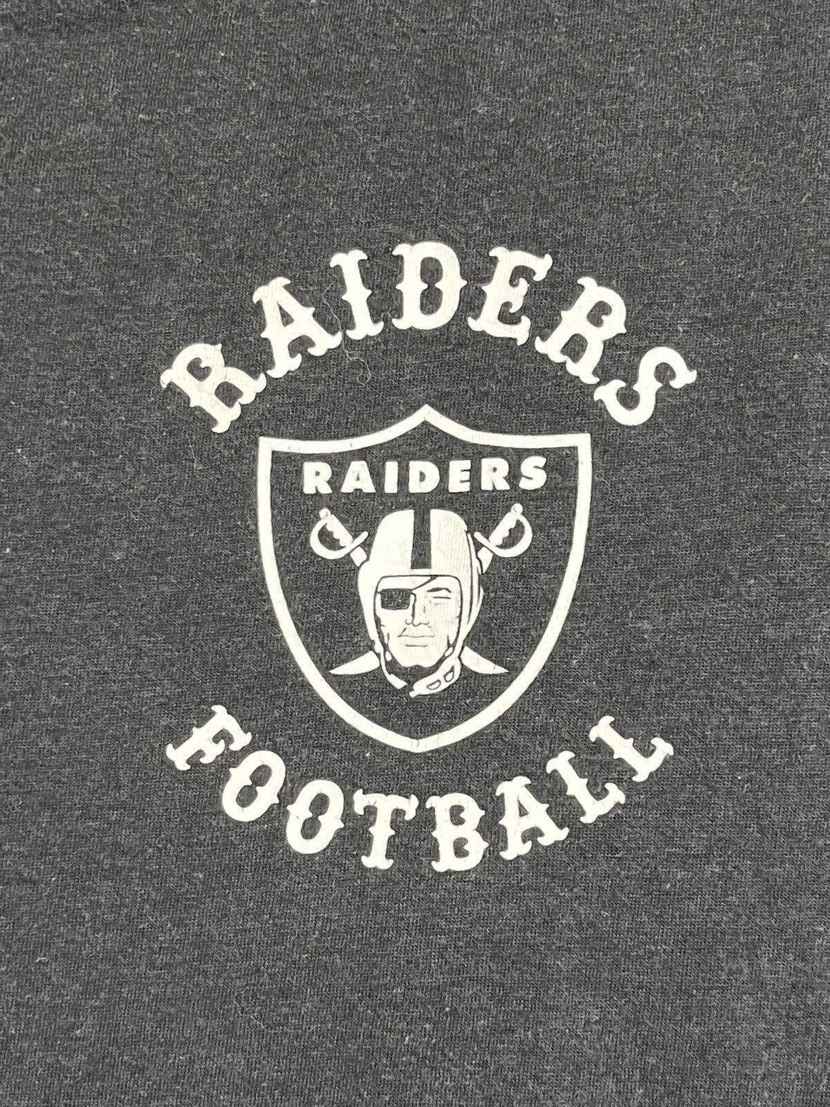 Nike NIKE x OAKLAND RAIDERS NFL TRI-BLEND TEE SHIRT Size US M / EU 48-50 / 2 - 3 Thumbnail