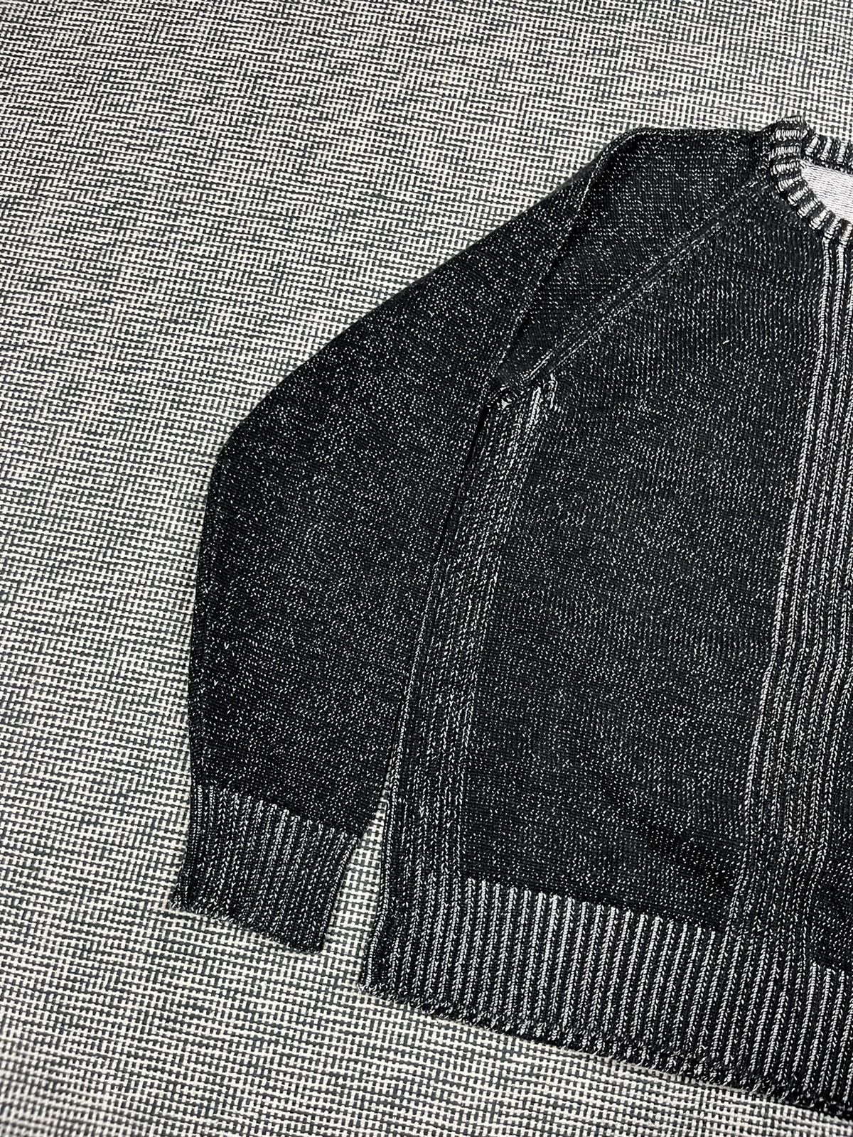 Japanese Brand × Vintage Vintage boxy ribbed sweater oversized y2k vibes Size US XL / EU 56 / 4 - 3 Thumbnail