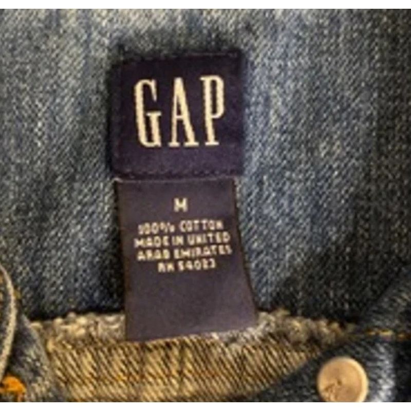 Gap Y2K Vintage Denim Vest Button Front Gap 100% Cotton Size M Size M / US 6-8 / IT 42-44 - 4 Thumbnail