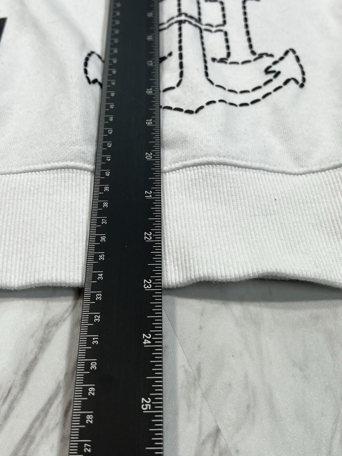 Tommy Hilfiger Tommy Hilfiger Nautical Patchwork Hoodie White Green S #13 Size S / US 4 / IT 40 - 4 Thumbnail