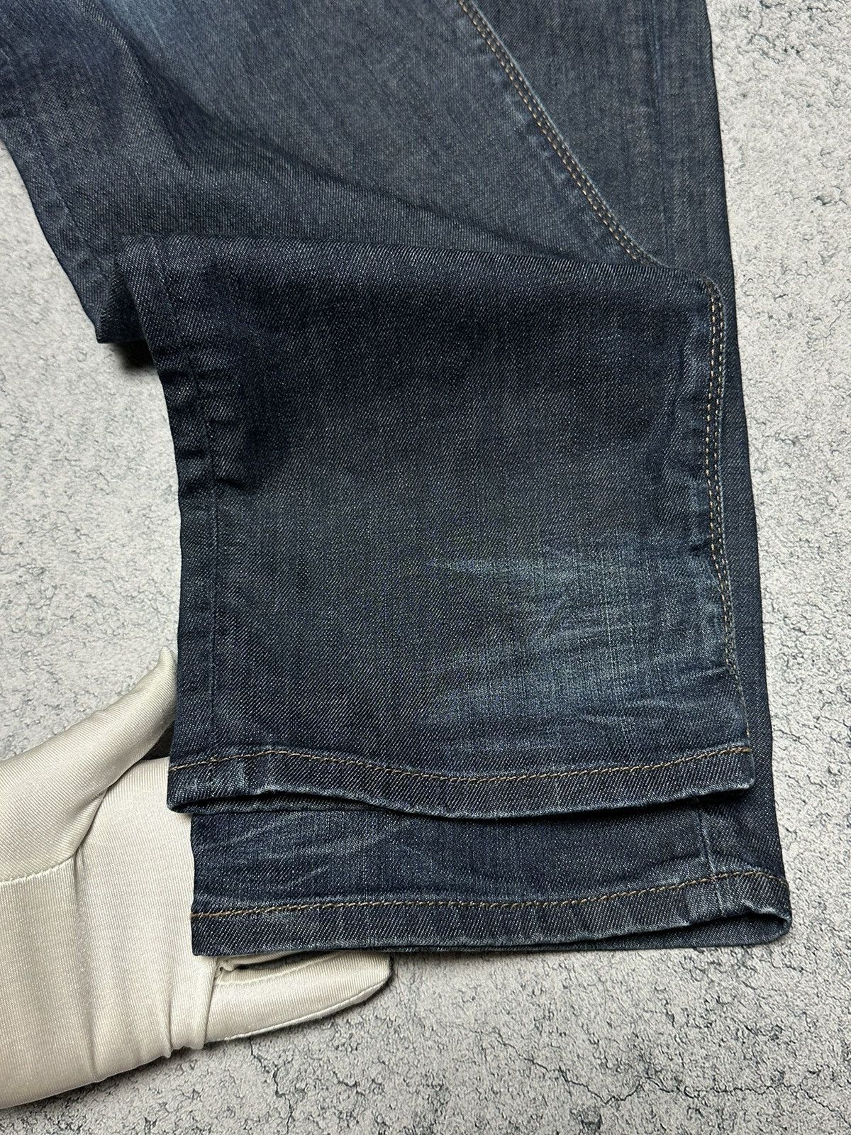 Emporio Armani Emporio Armani Jeans Metal Logo Pants 38 x 34 Size US 38 / EU 54 - 14 Thumbnail