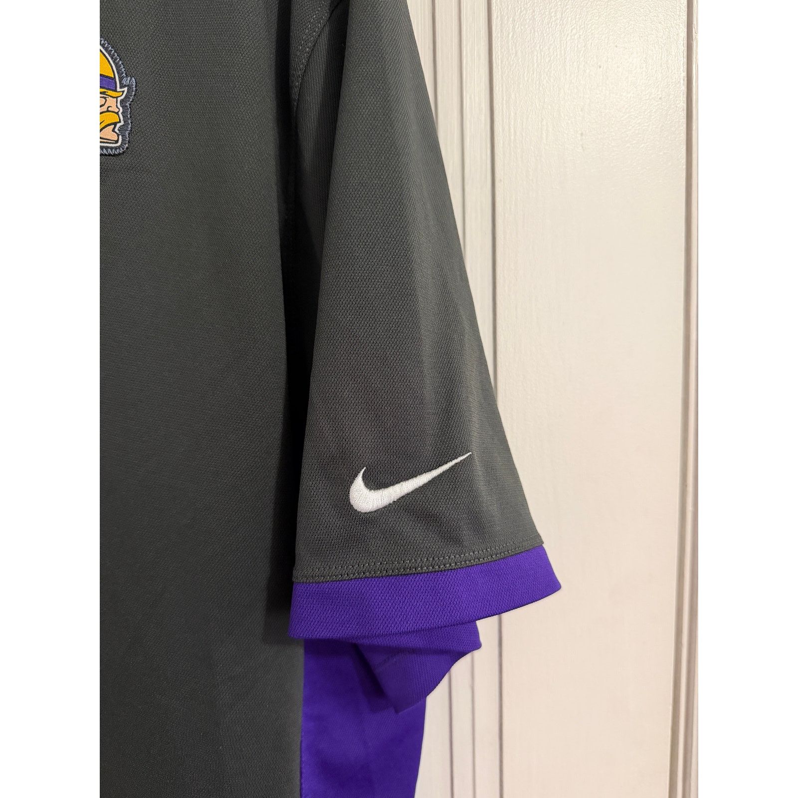 Nike Minnesota Vikings Nike Dri-Fit Polo Shirt Men's Size XXL Size US XXL / EU 58 / 5 - 3 Thumbnail
