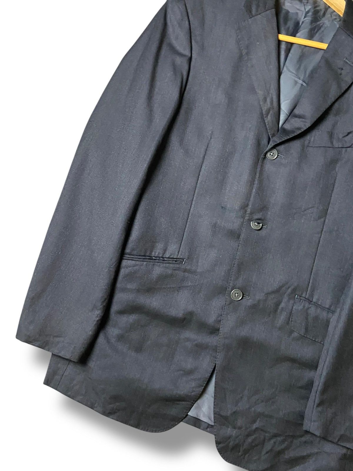 Designer × Ermenegildo Zegna × Vintage Ermenigildo Zegna Australian Wool Light Blazer (126) Size US XXS / EU 40 - 6 Thumbnail