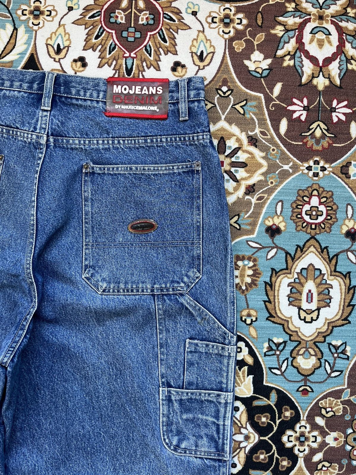 Designer × Other × Vintage Maurice Malone double knee Size US 37 - 9 Thumbnail