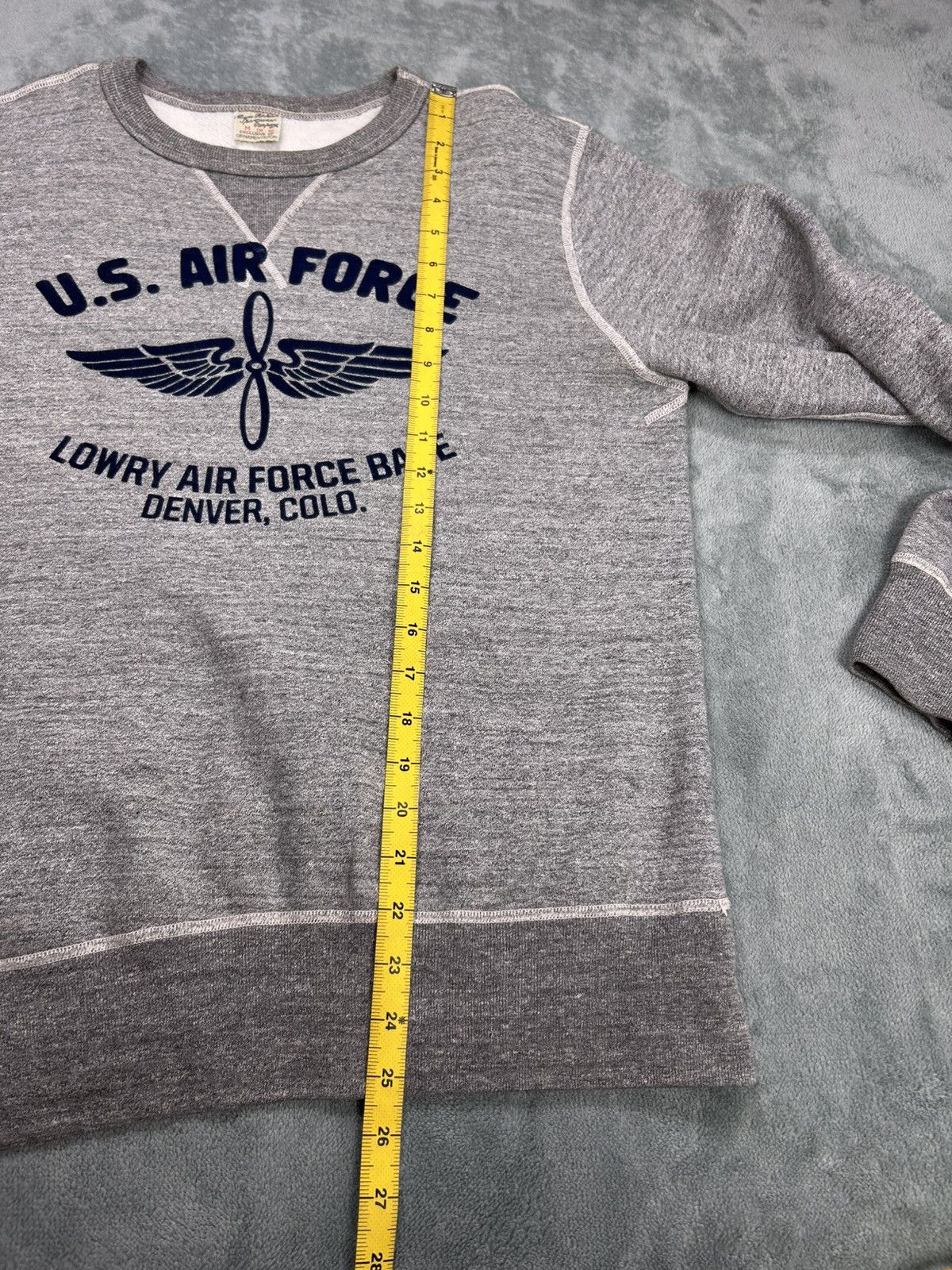 Buzz Rickson's Vintage Buzz Rickson U.S Air Force Crewneck Sweatshirt Size US M / EU 48-50 / 2 - 7 Thumbnail
